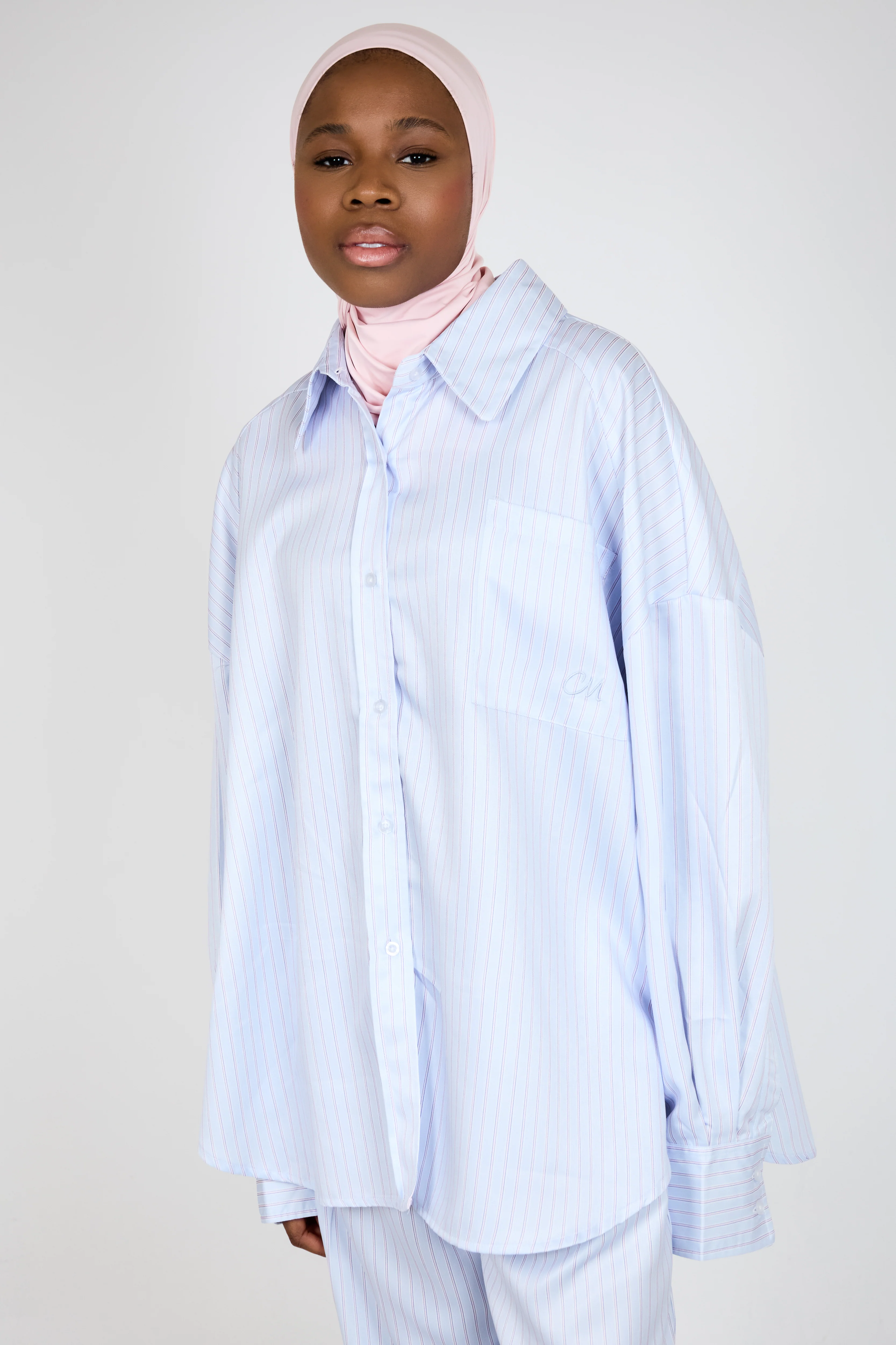 Chemise Ivy Capsule Bleu - Image 3