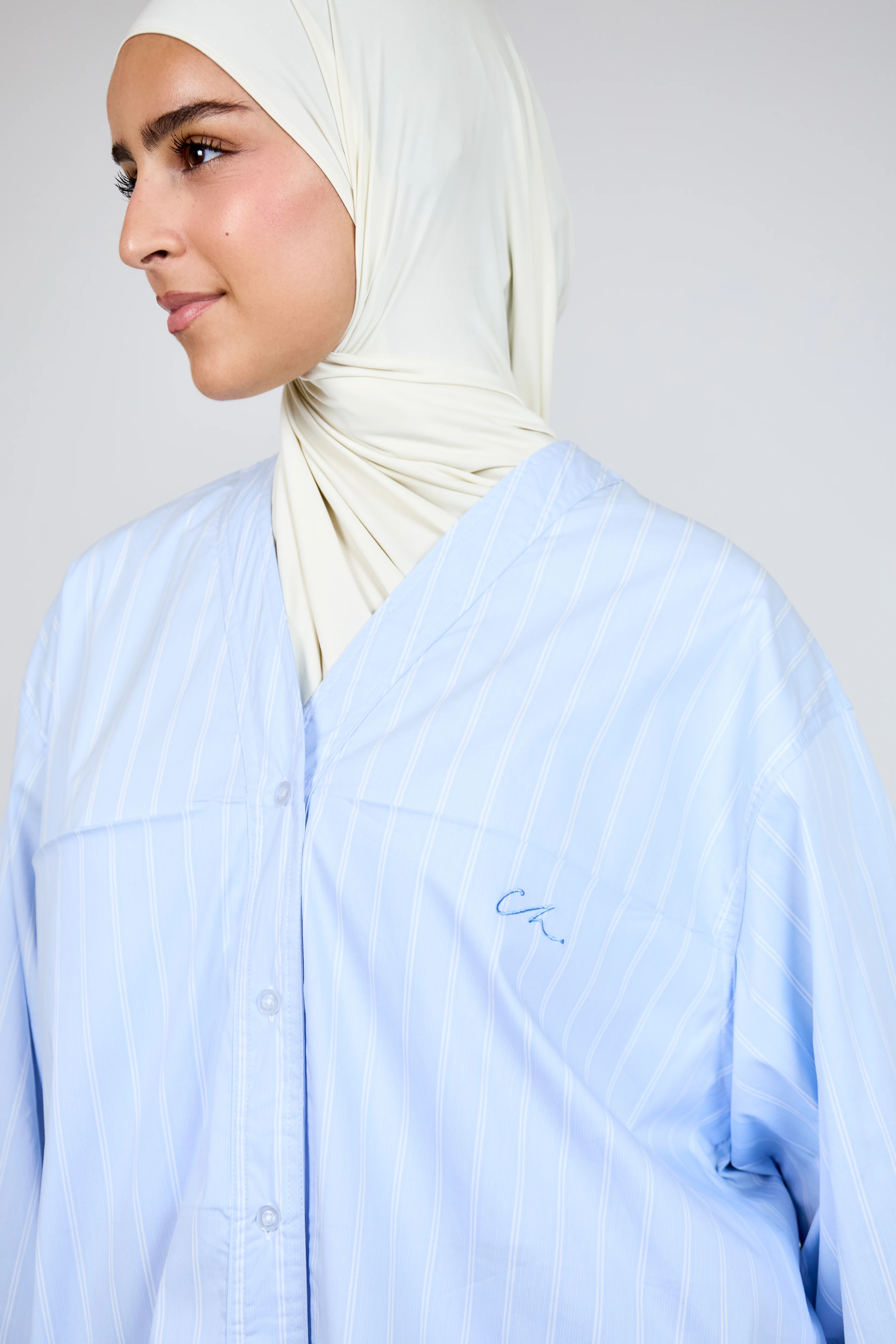 Chemise Line Bleu - Image 3