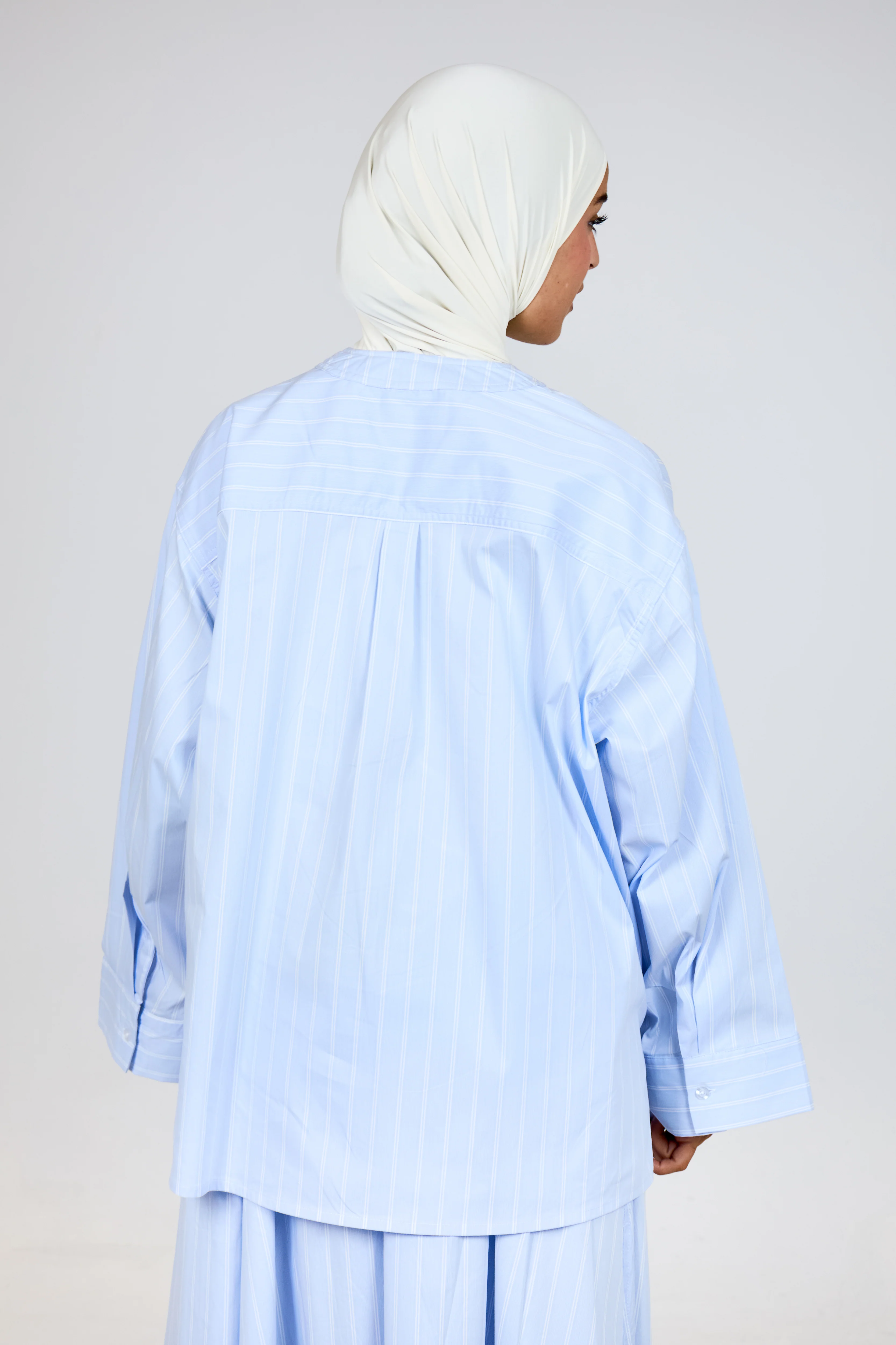 Chemise Line Bleu - Image 4