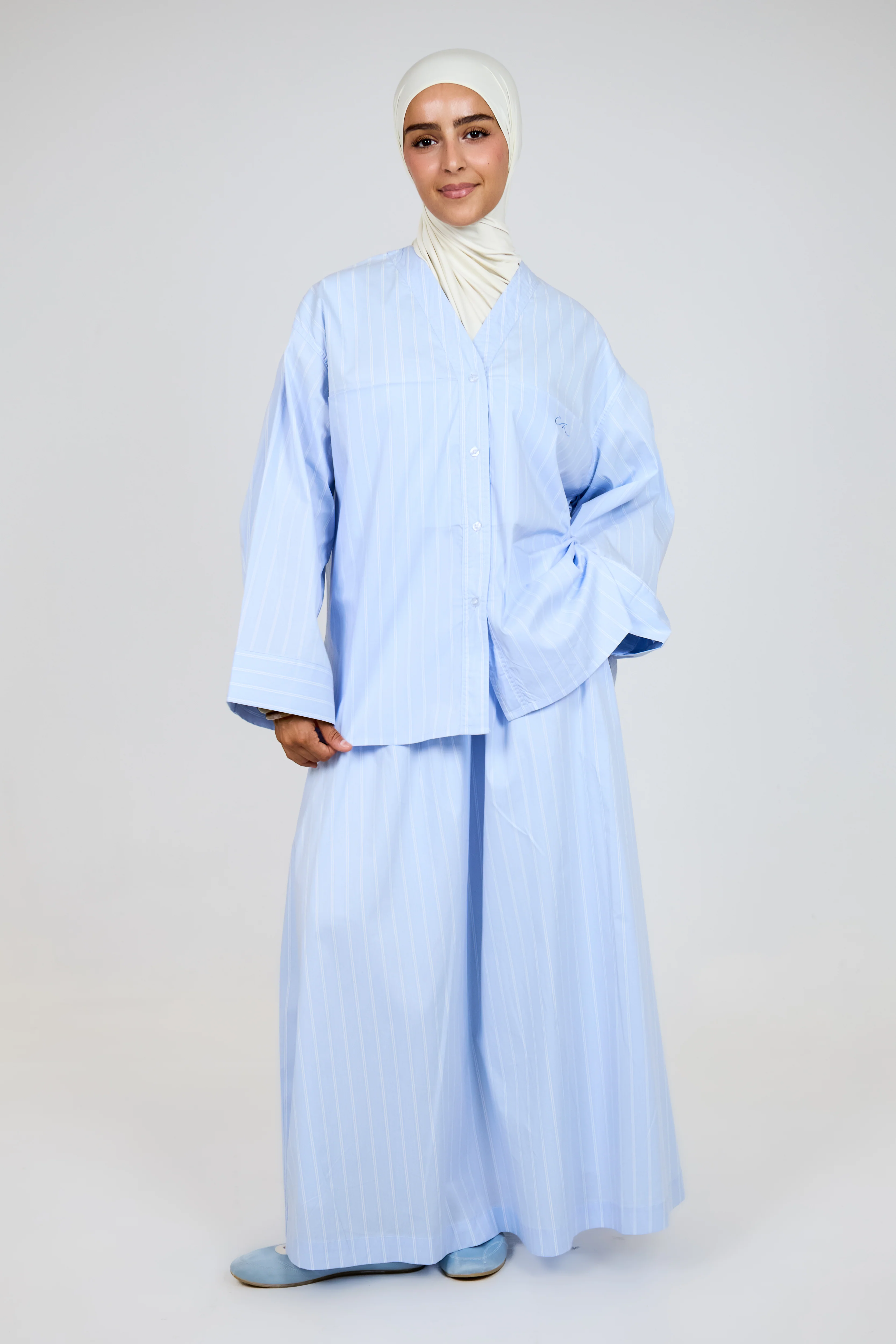 Chemise Line Bleu - Image 5