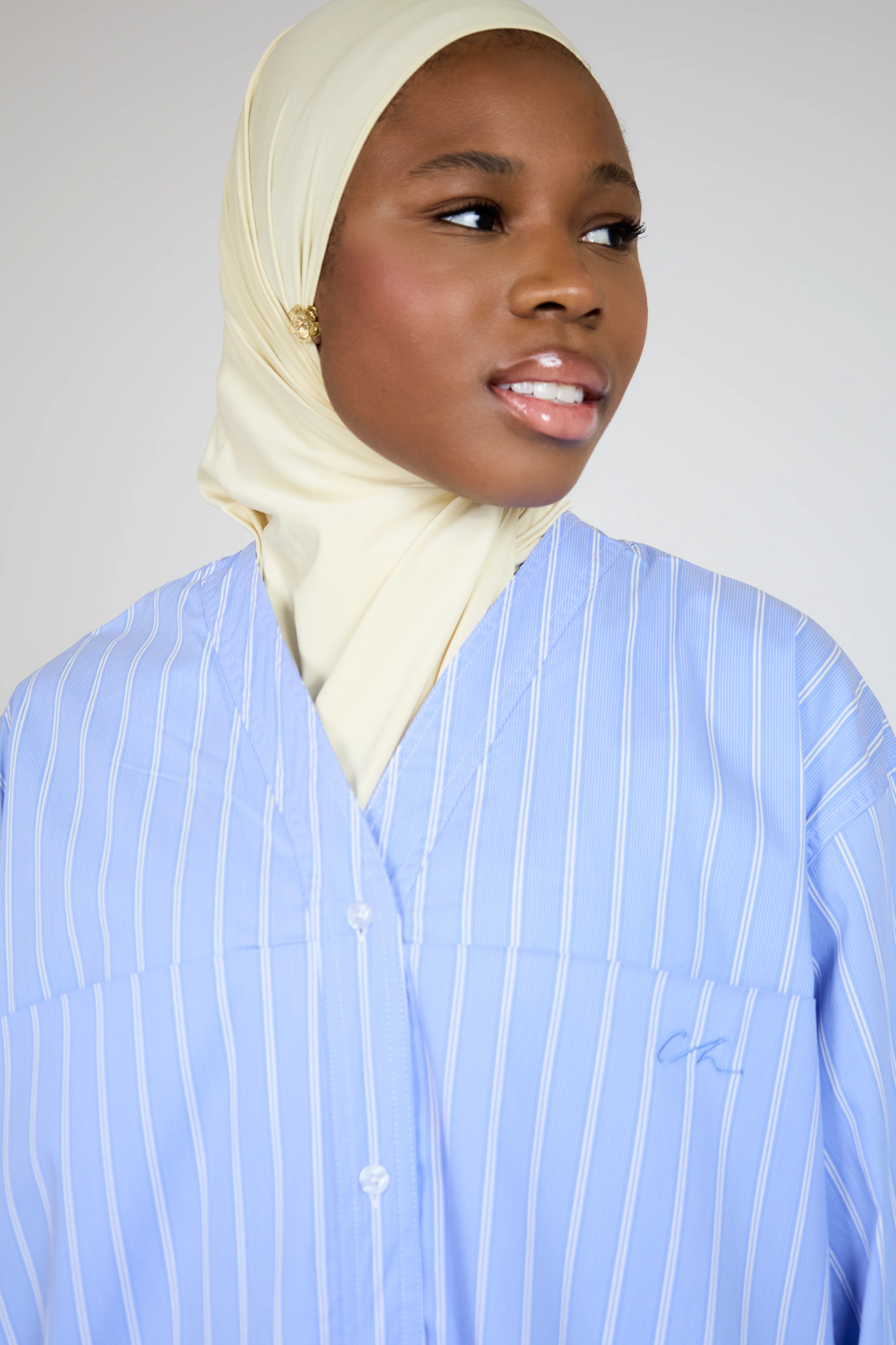 Chemise Line Bleu Foncé - Image 3