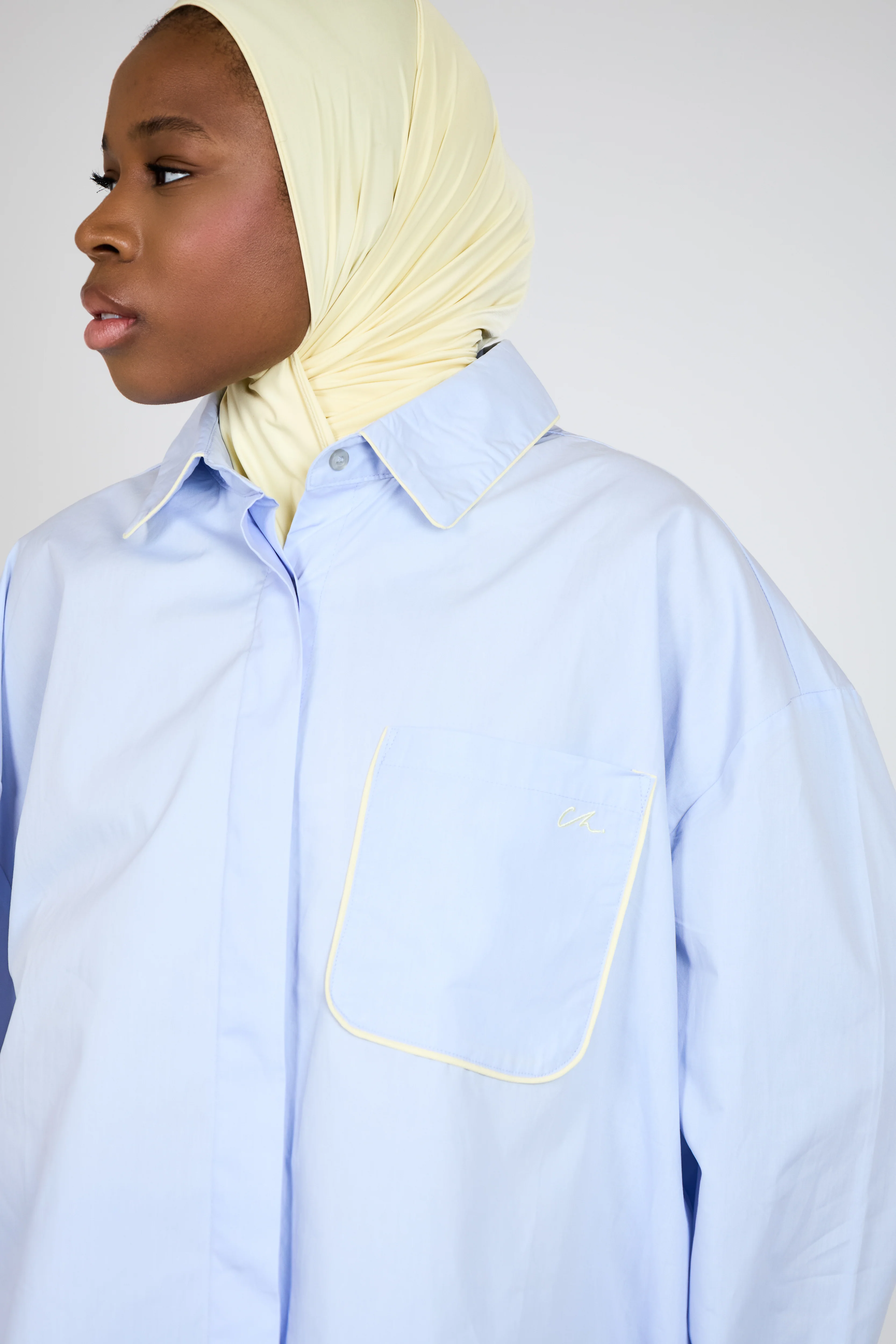 La Chemise Sunday Bleu - Image 3