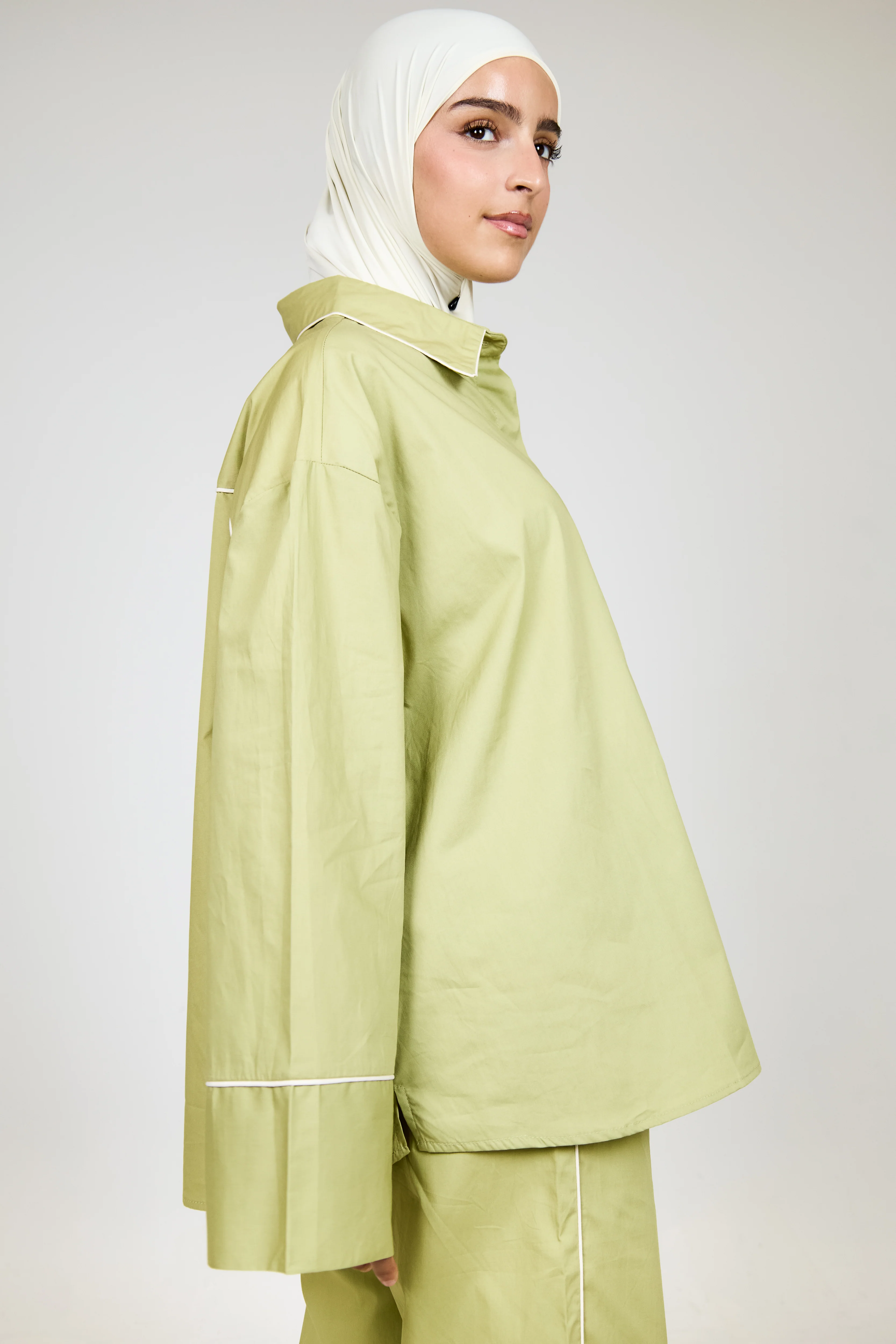 La Chemise Sunday Vert - Image 3