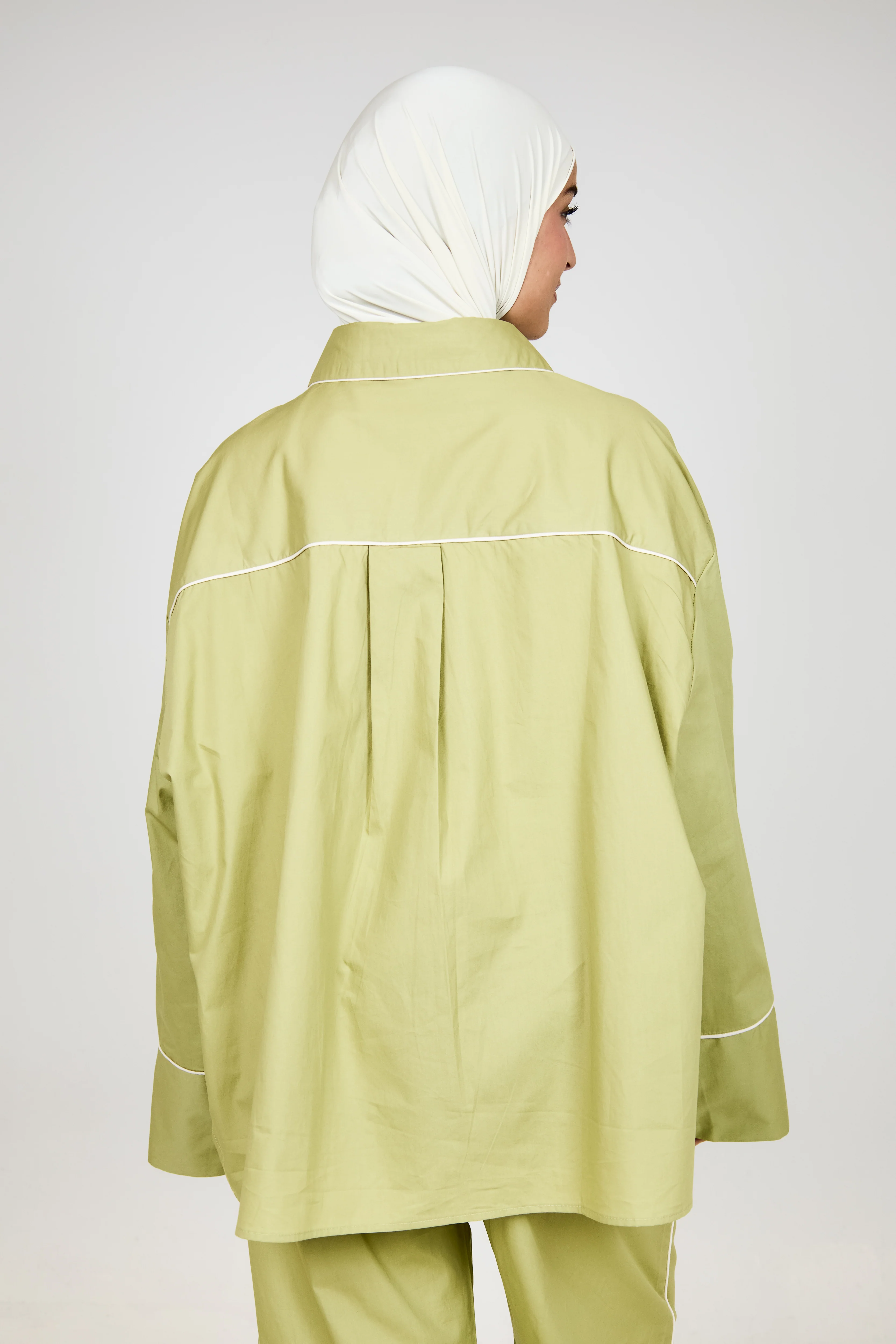 La Chemise Sunday Vert - Image 4