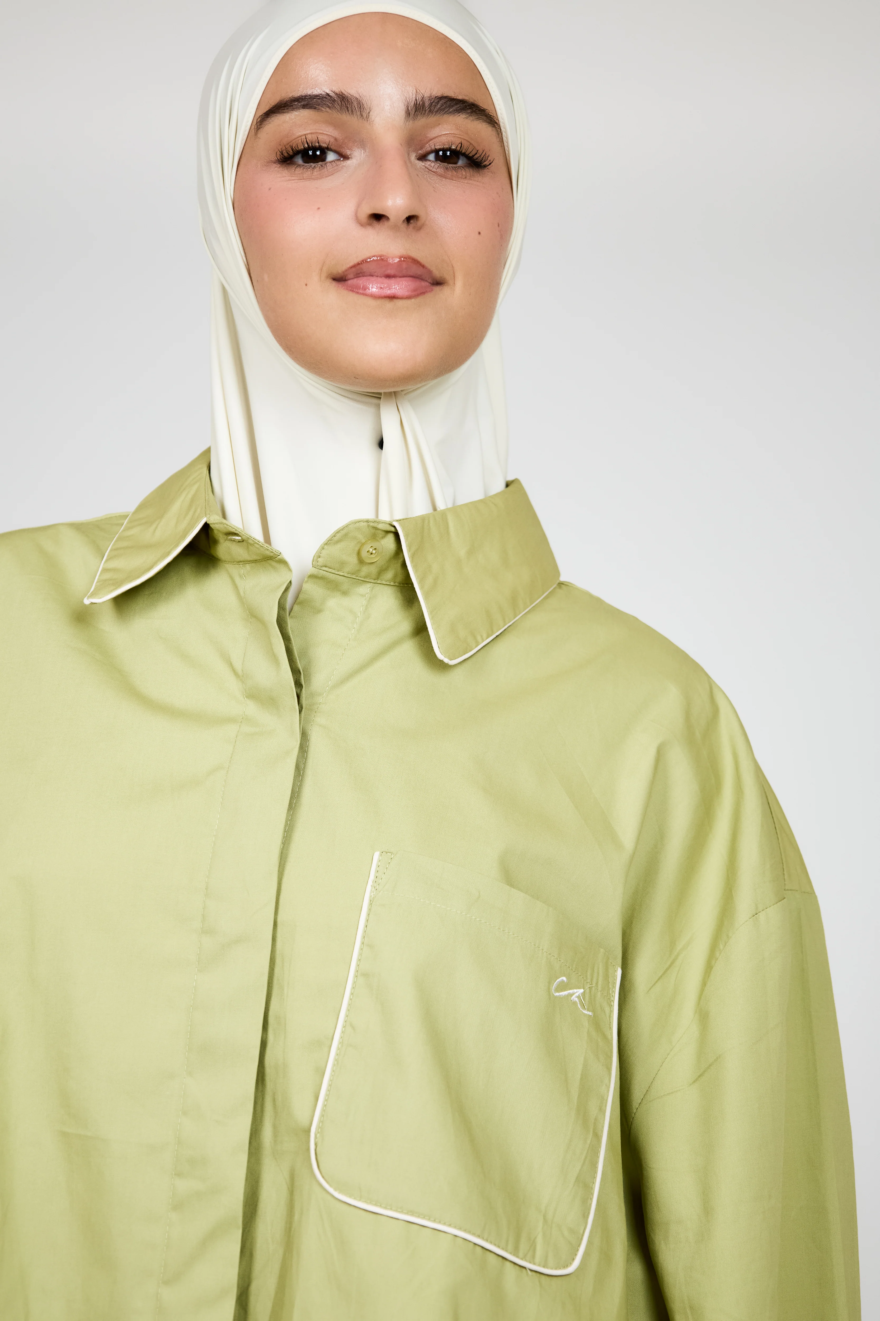 La Chemise Sunday Vert - Image 5