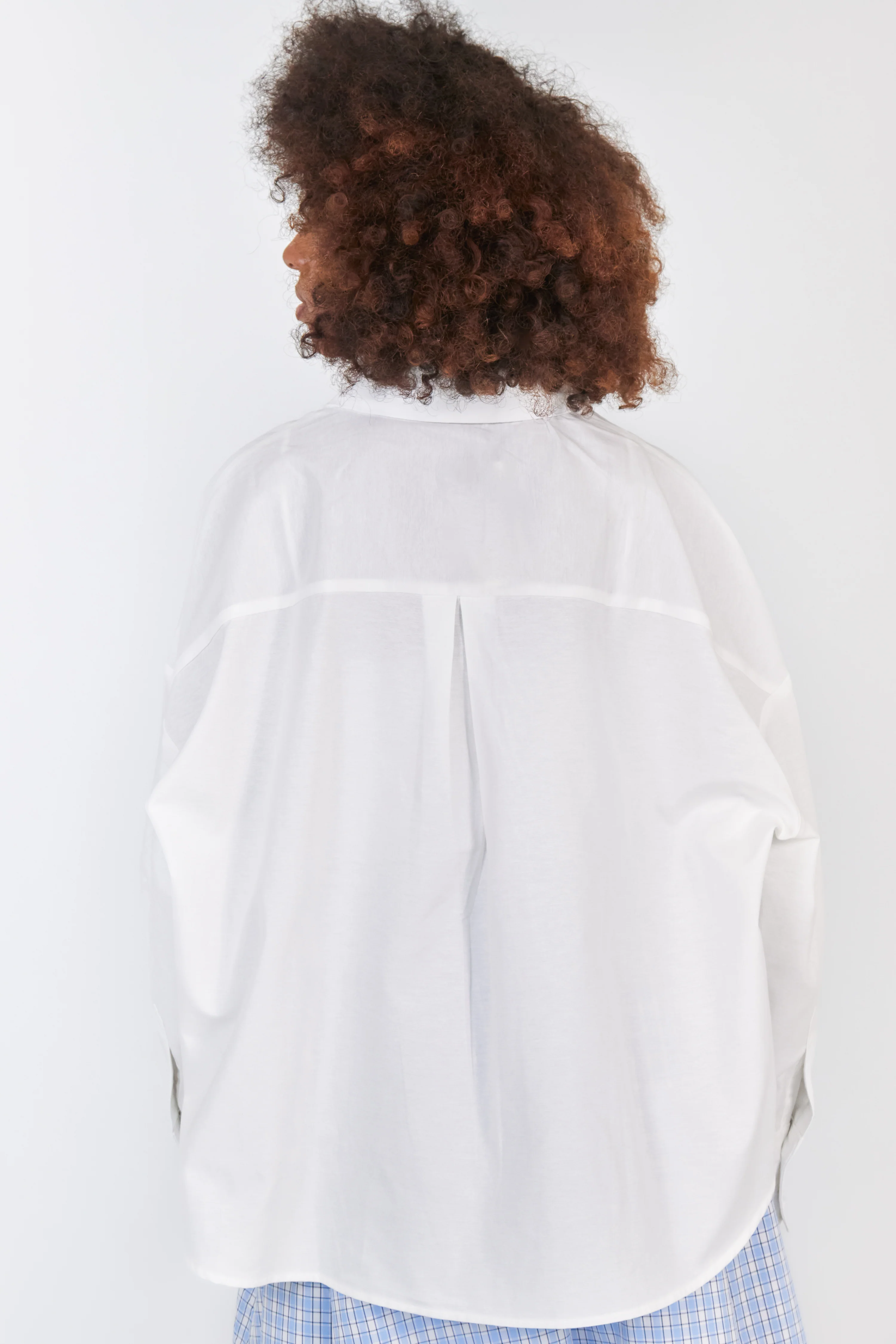 Chemise Ivy Blanc/Bleu - Image 5