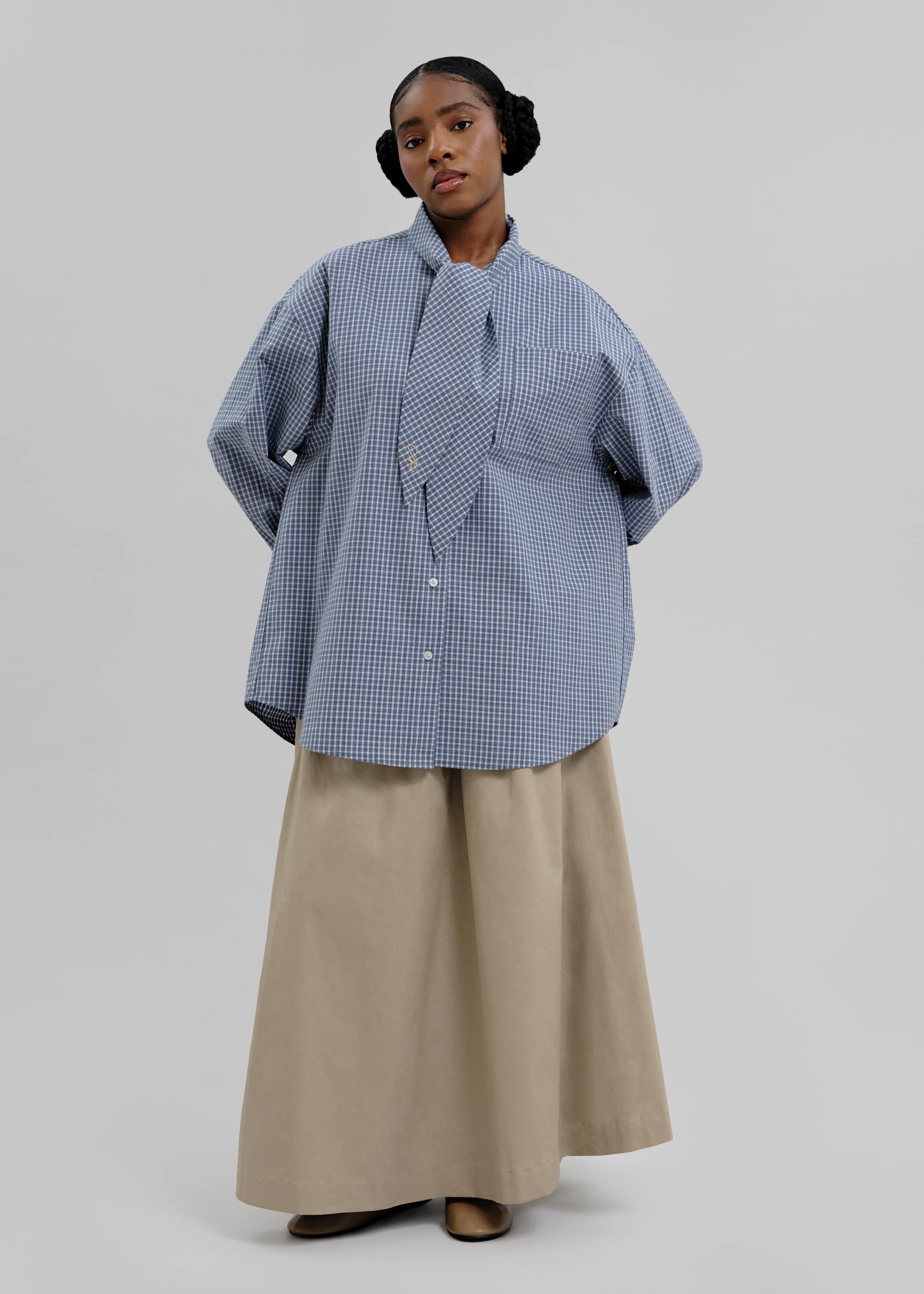 La Chemise Cravate Bleu - Image 2