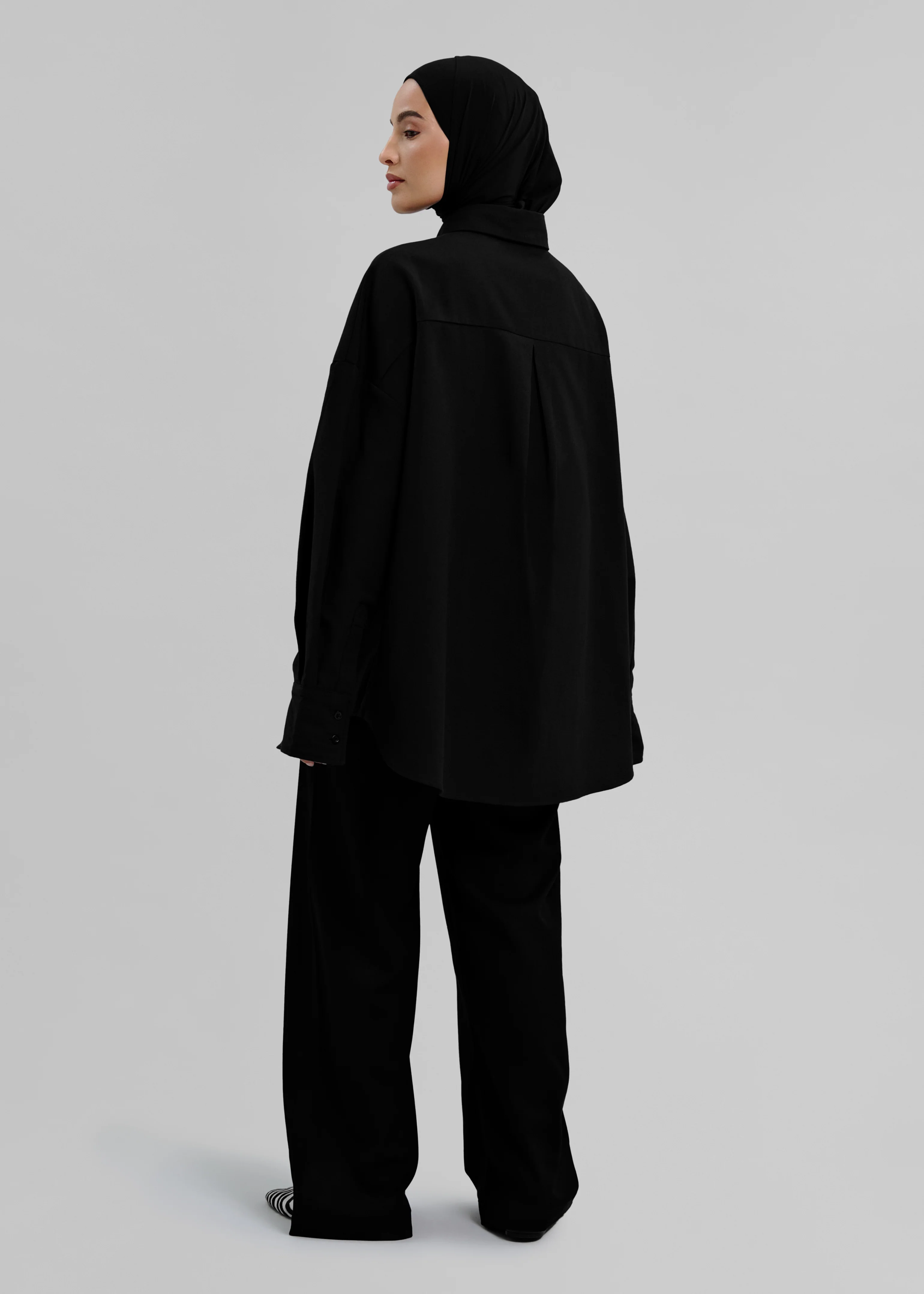 La Chemise Ivy Noir - Image 3
