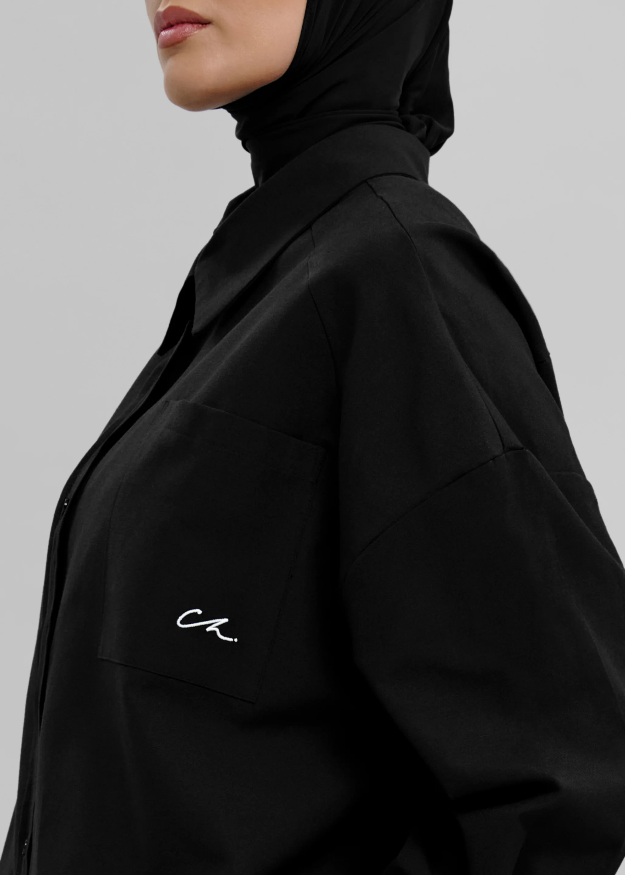La Chemise Ivy Noir - Image 4