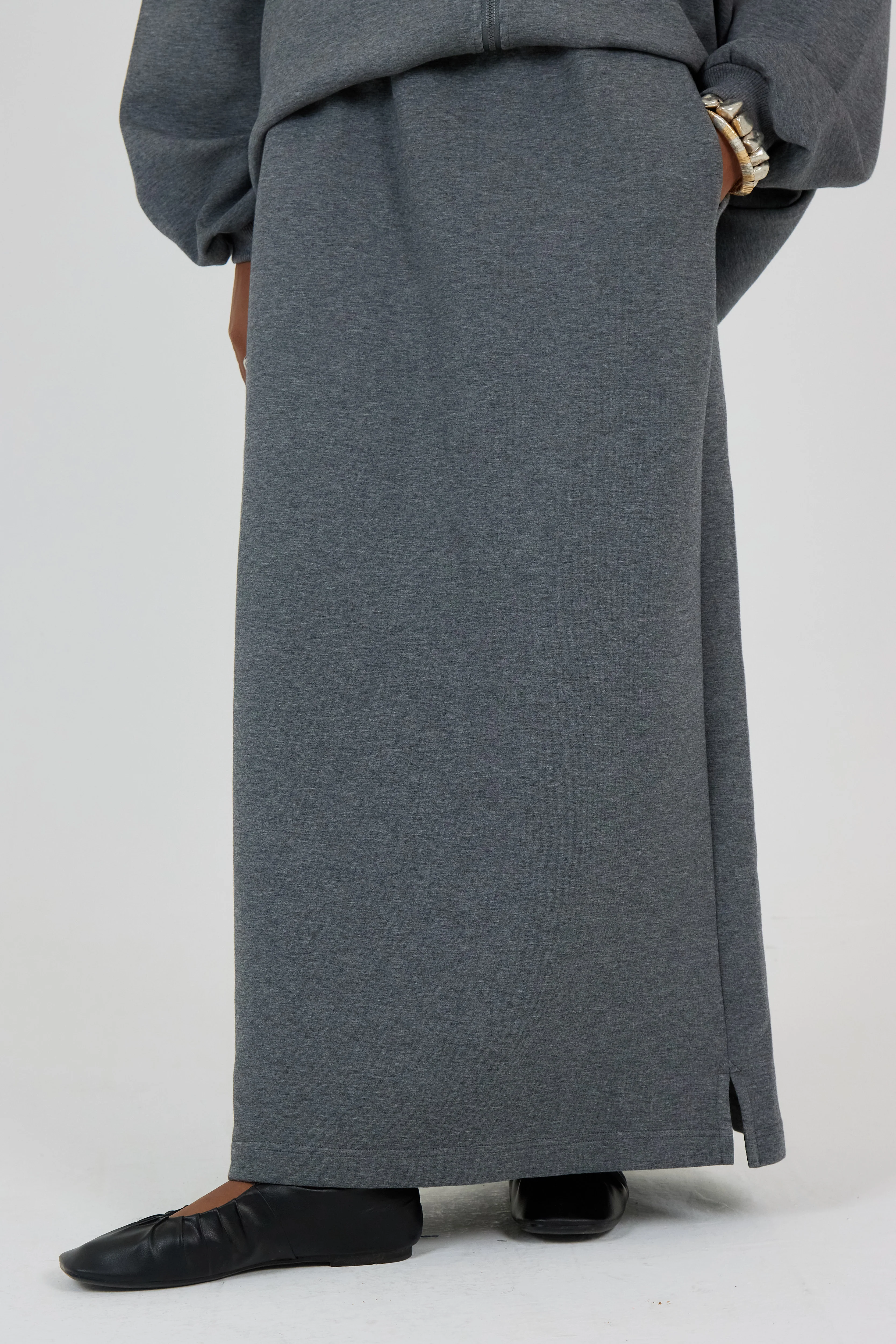 La Jupe Comfy Gris Foncé - Image 2