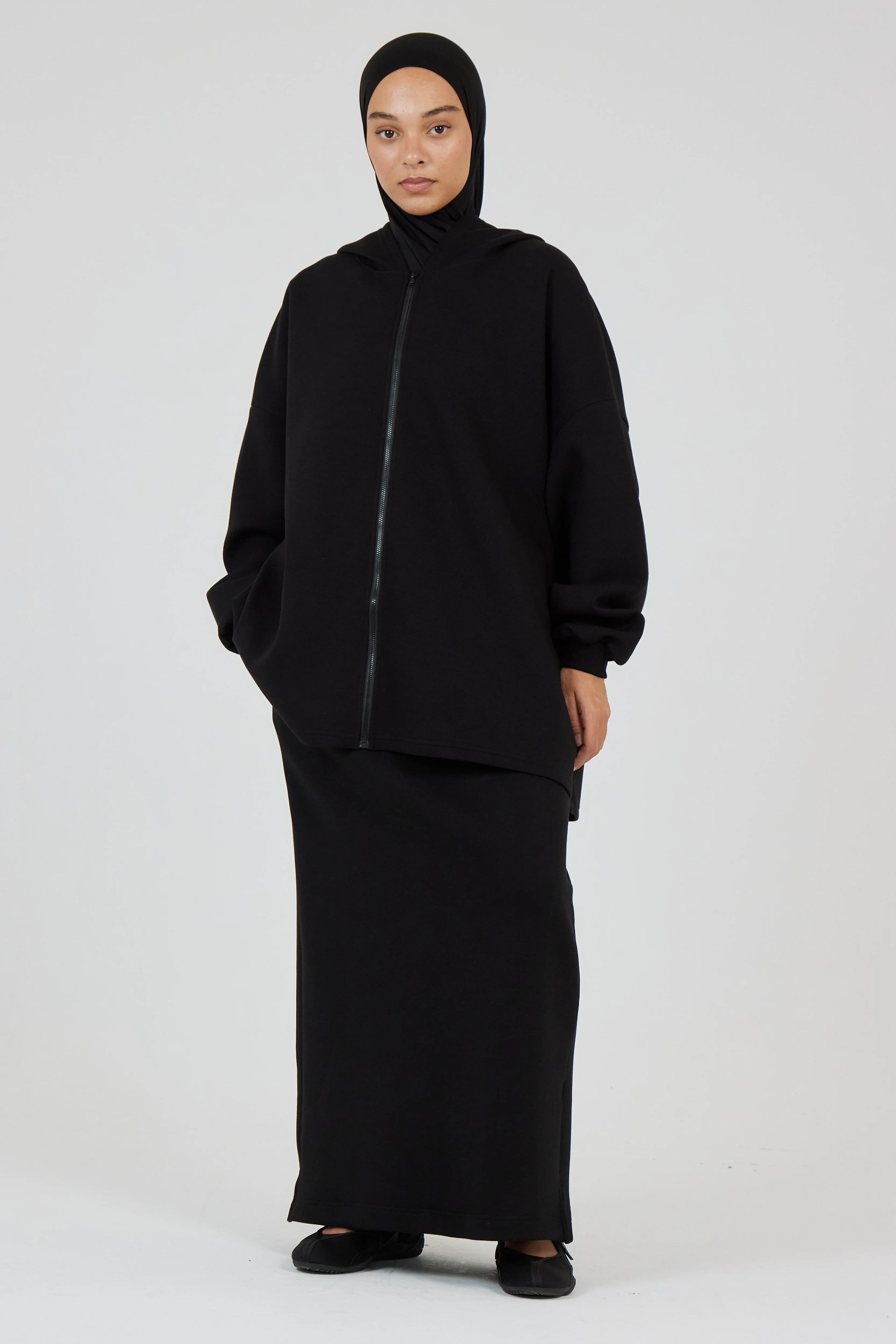 La Jupe Comfy Noir - Image 2