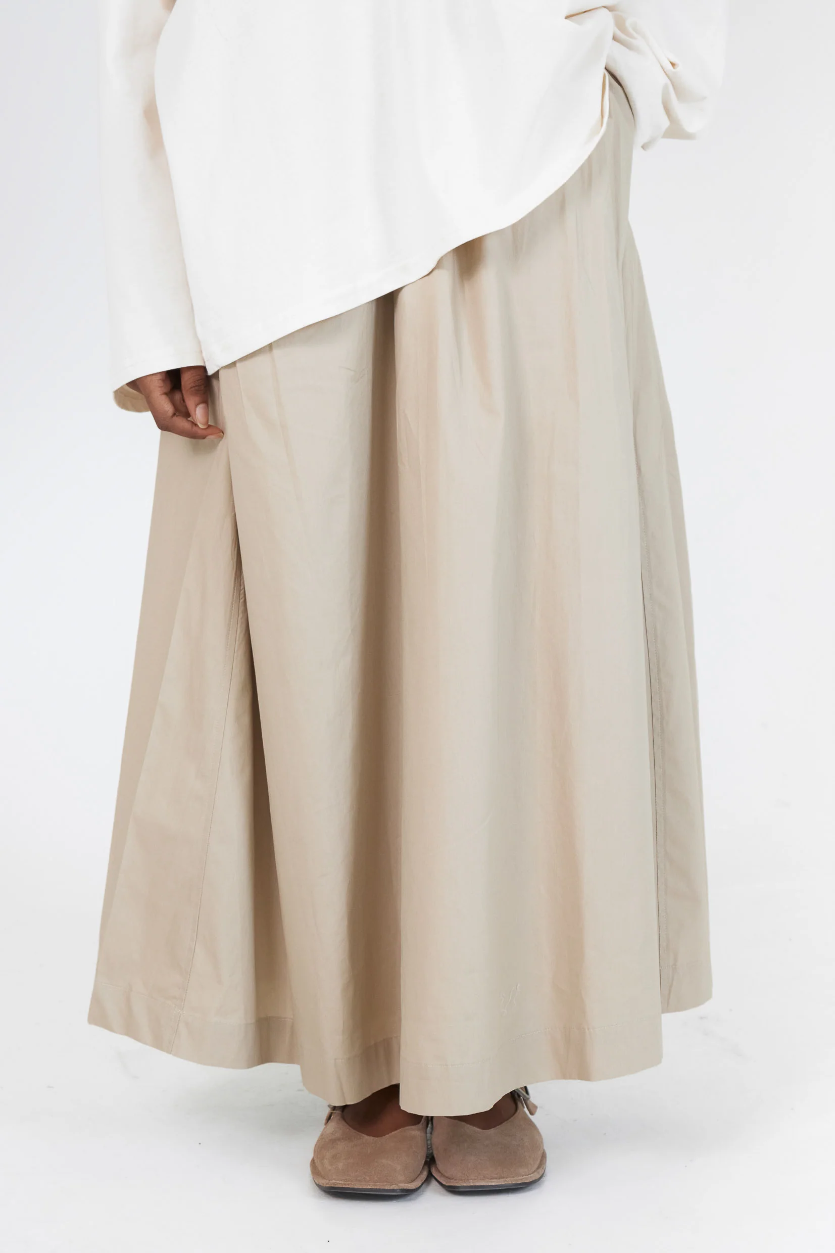 La Jupe Koton Beige