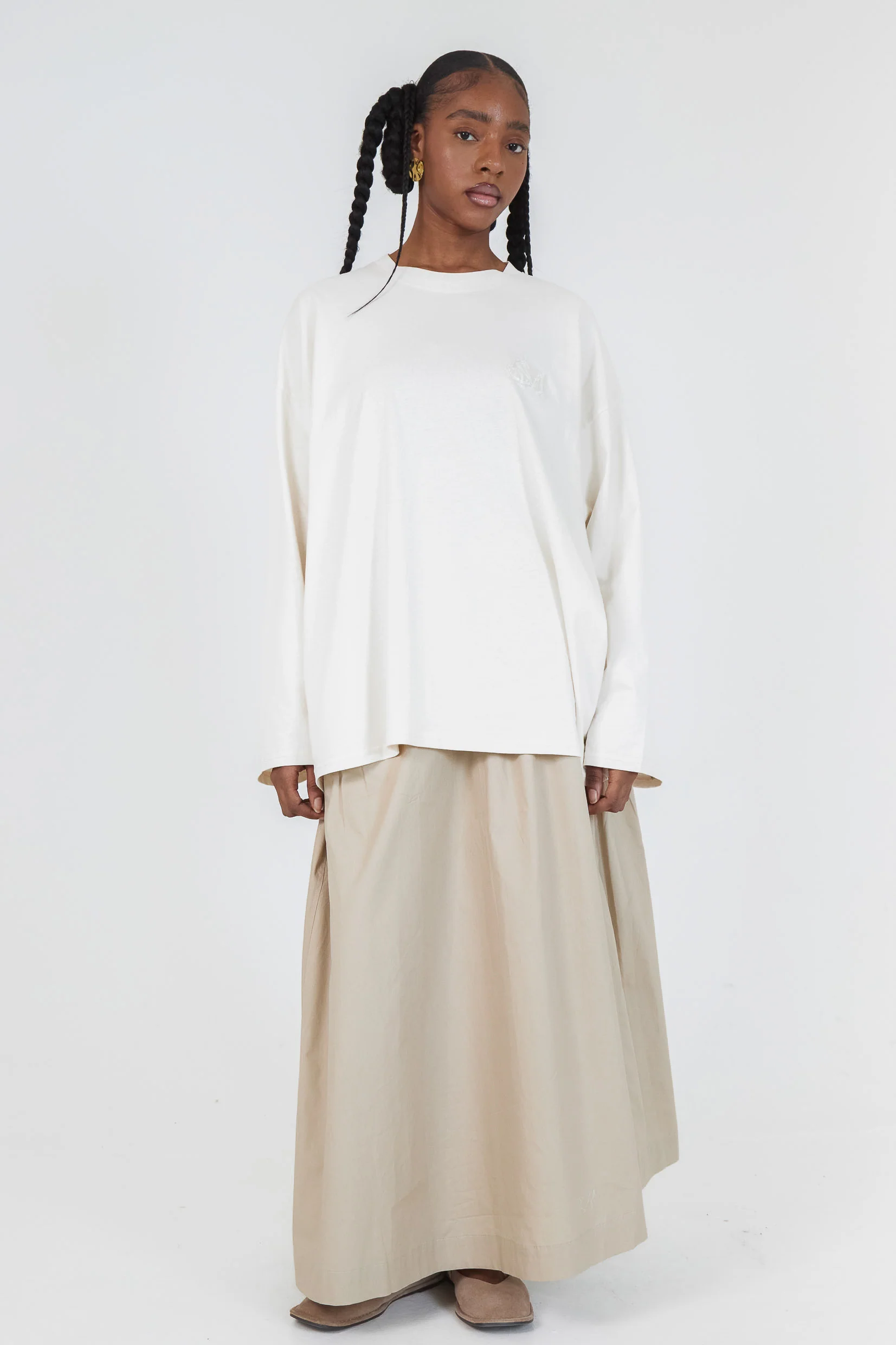 La Jupe Koton Beige - Image 3