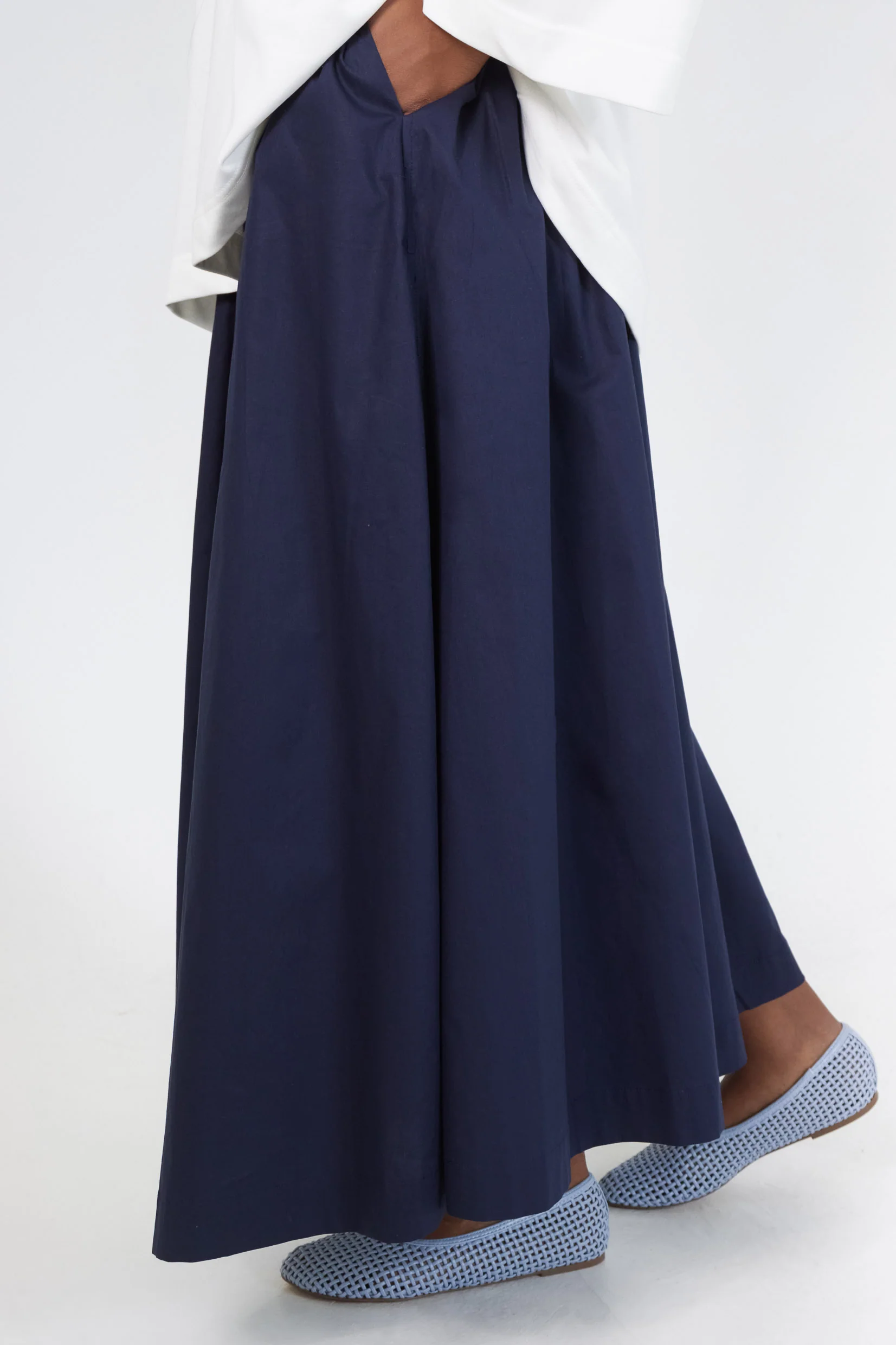La Jupe Koton Bleu nuit