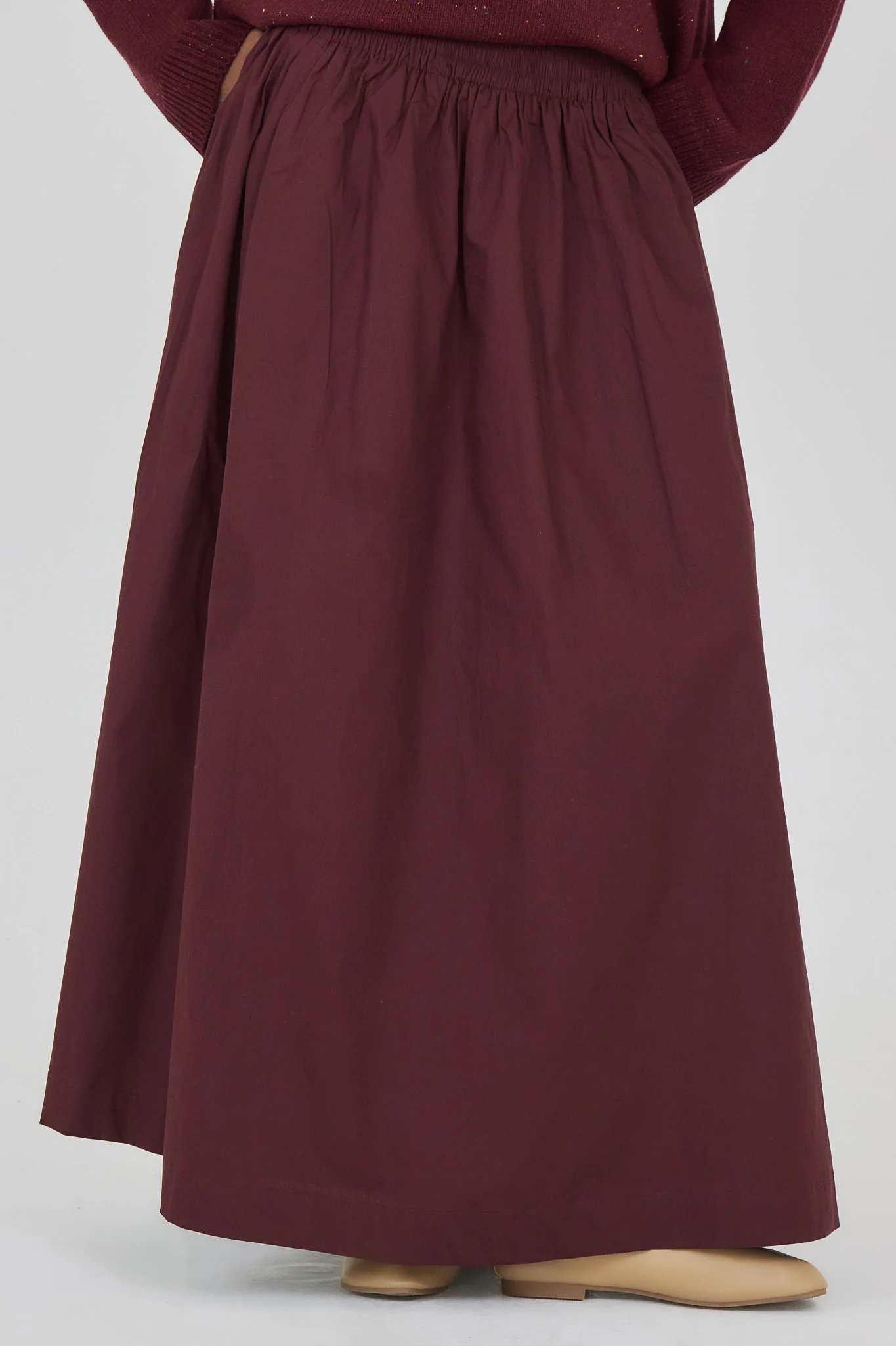 La Jupe Koton Bordeaux