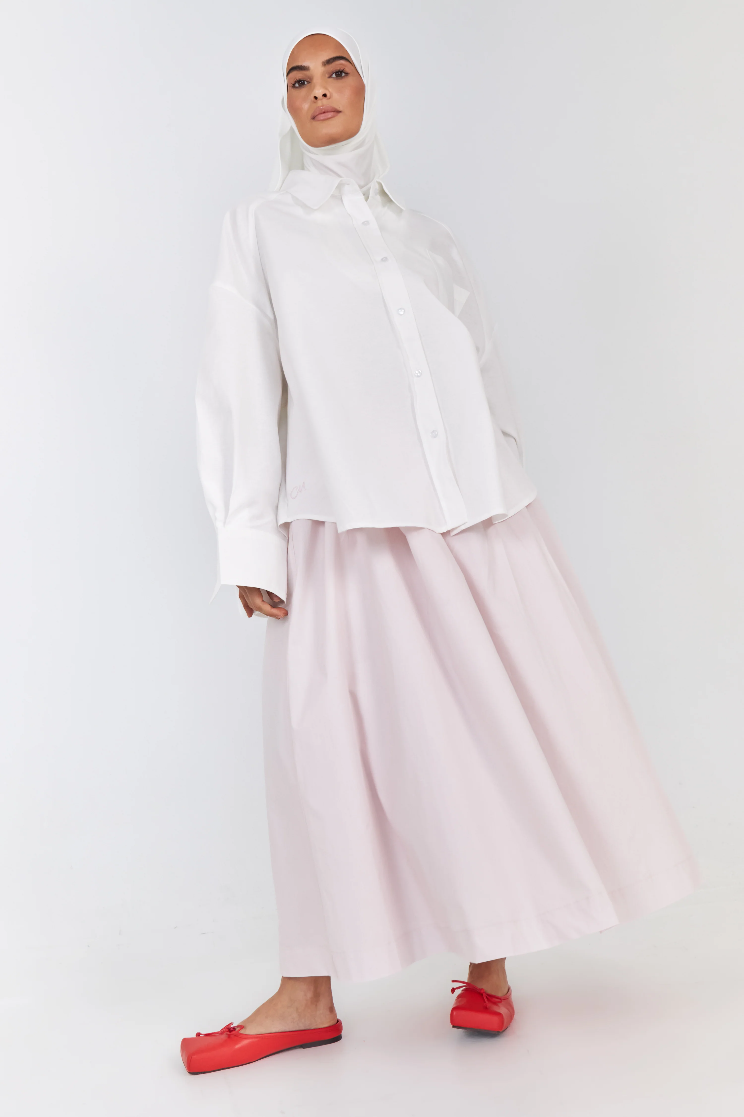 La Jupe Koton Rose