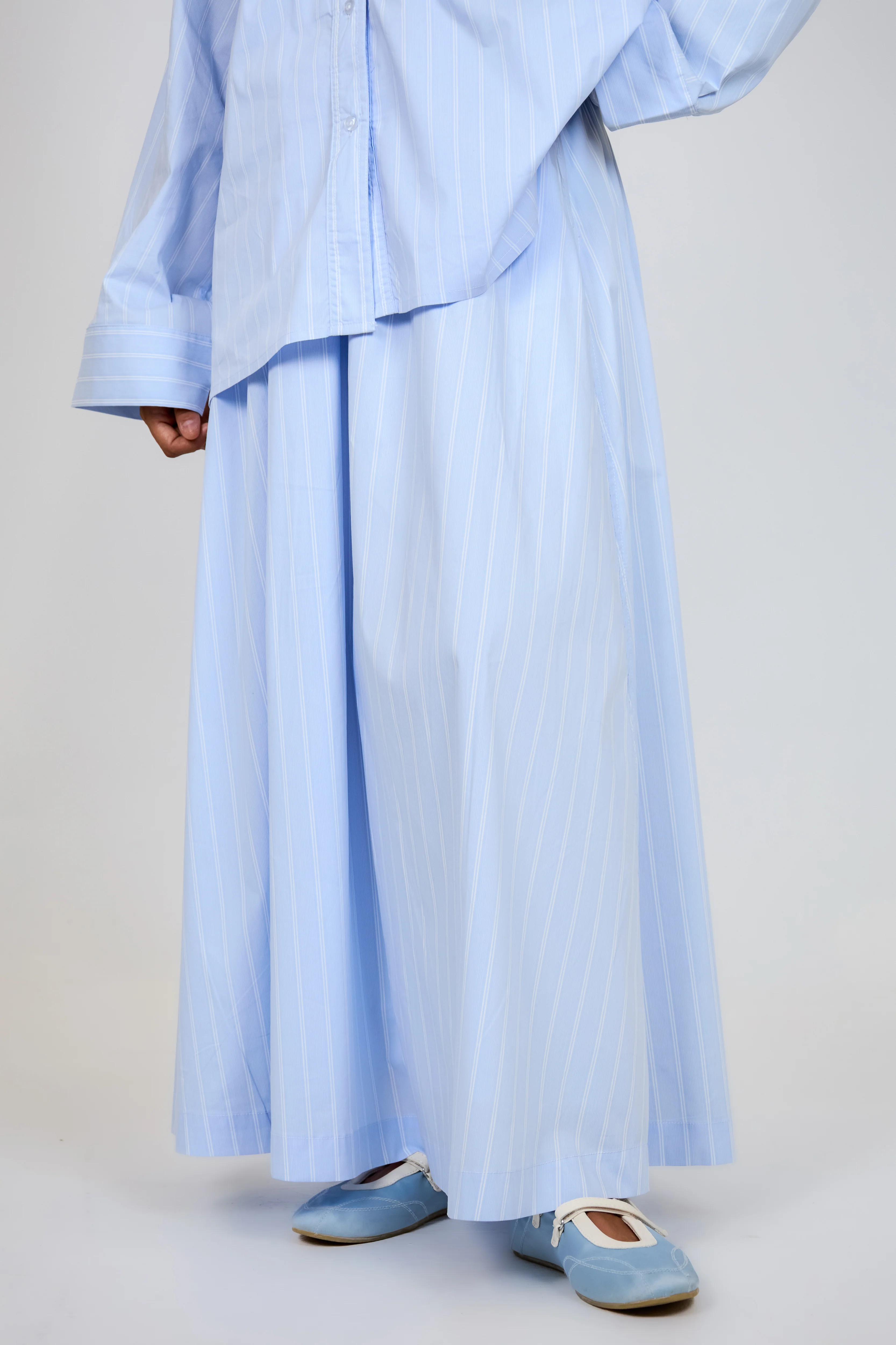 La Jupe Koton Line Bleu - Image 3