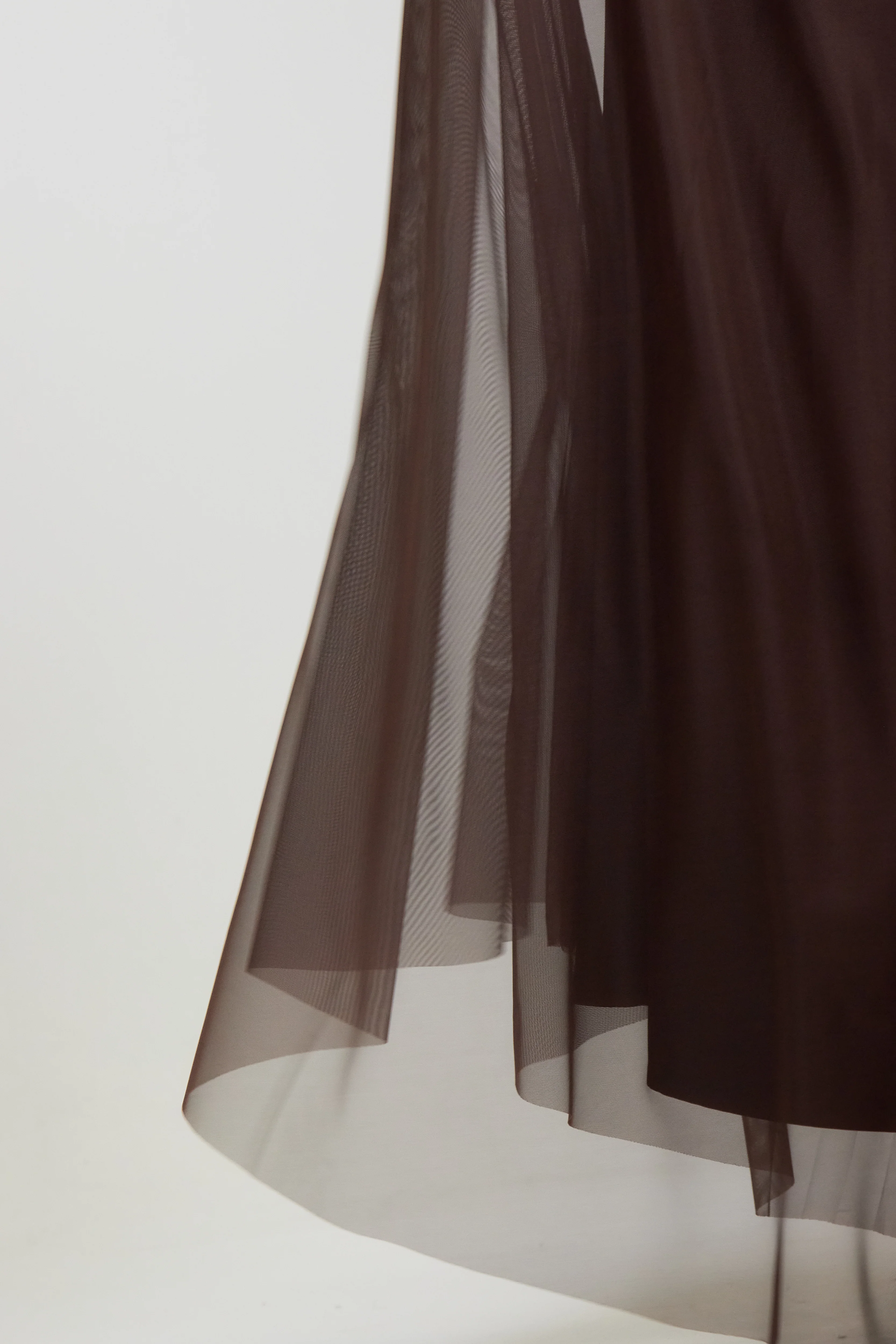 La Jupe Tulle Brun - Image 4