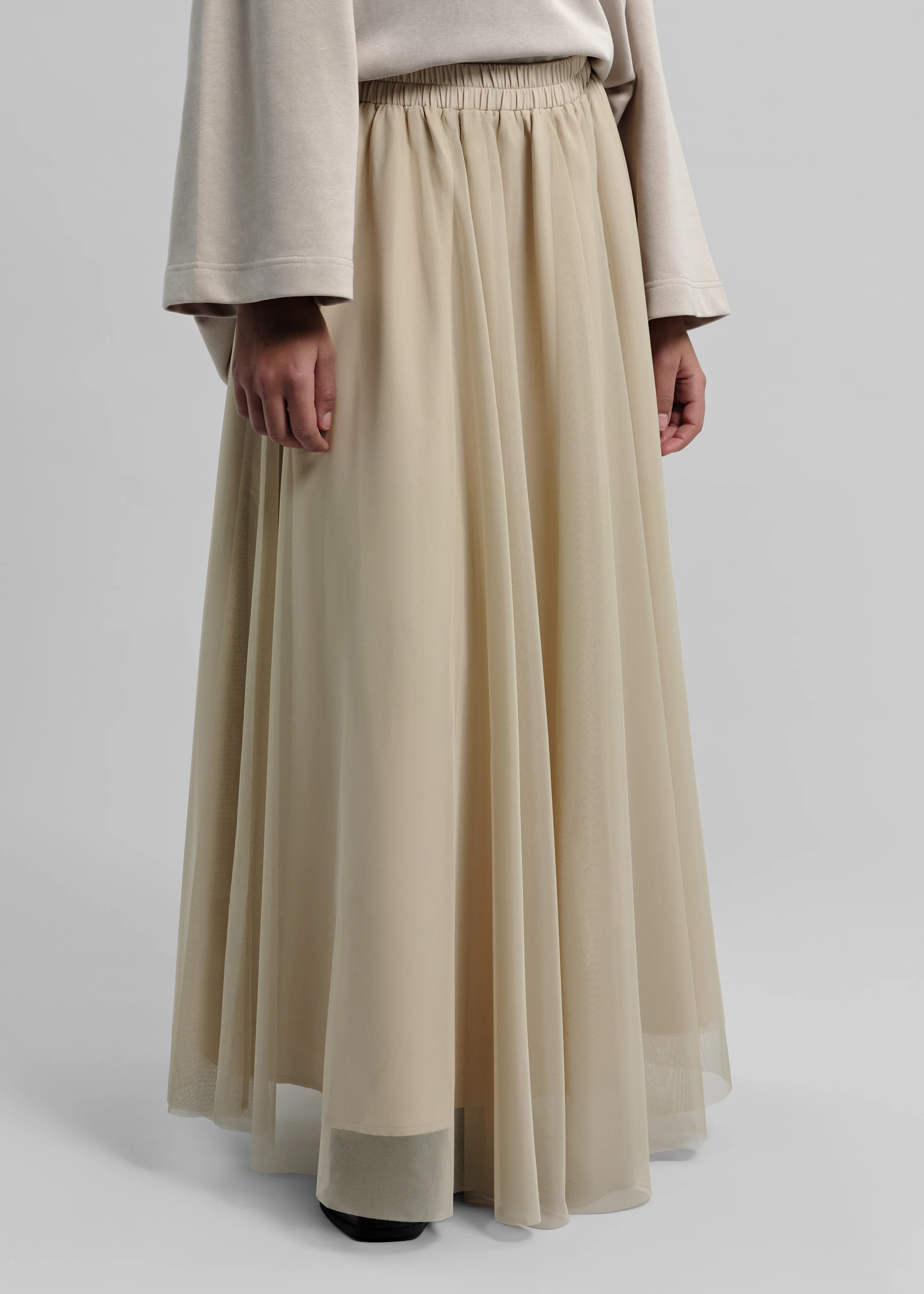 La Jupe Tulle Greige - Image 3