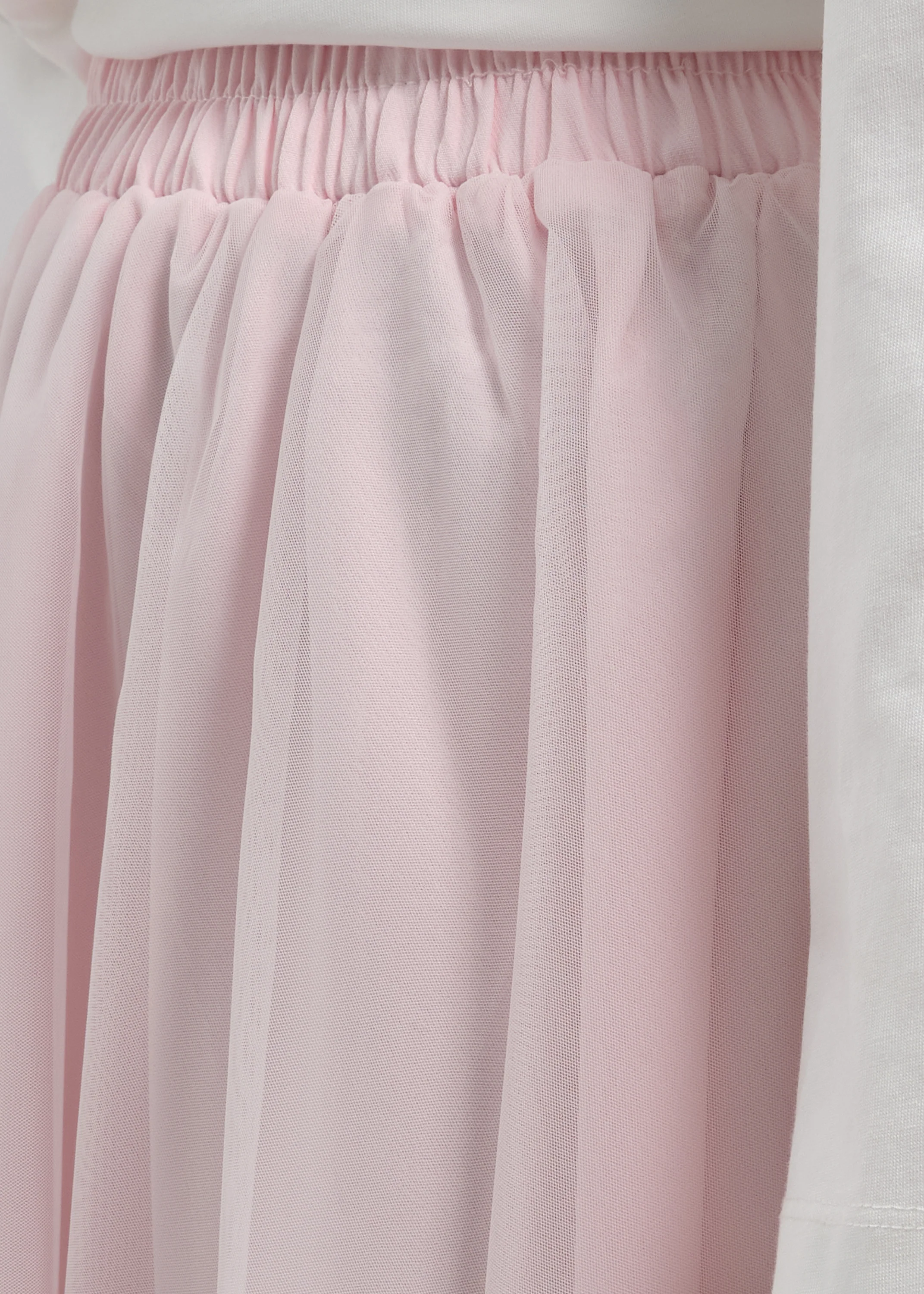 La Jupe Tulle Rose - Image 3