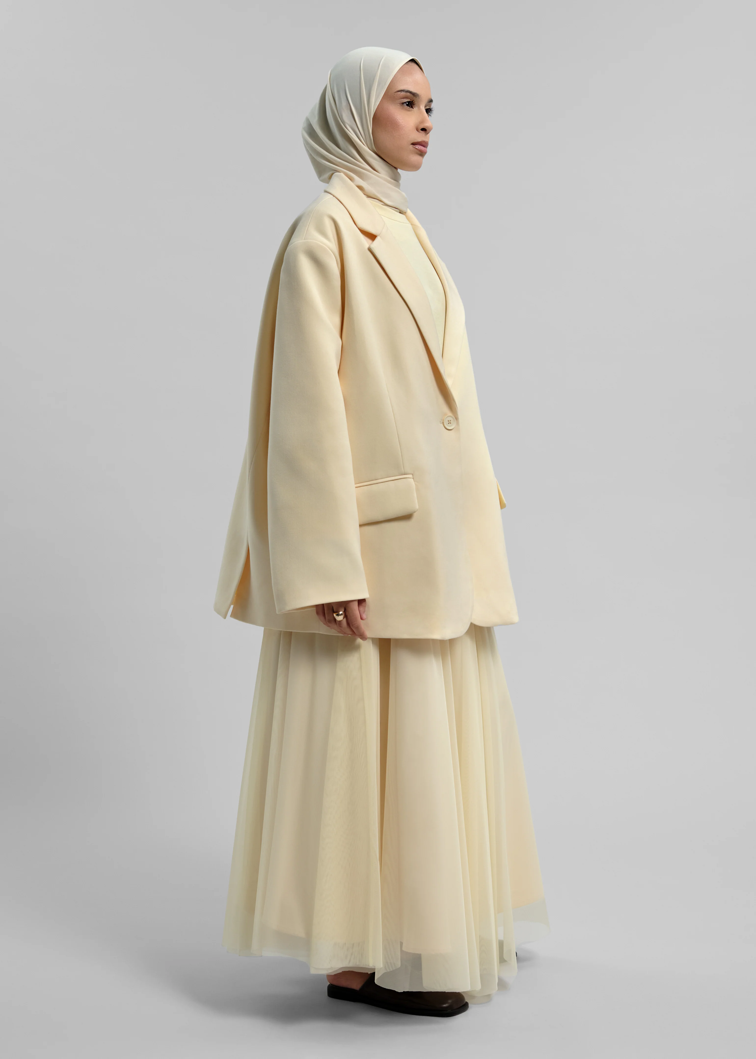 La Jupe Tulle Vanille - Image 2