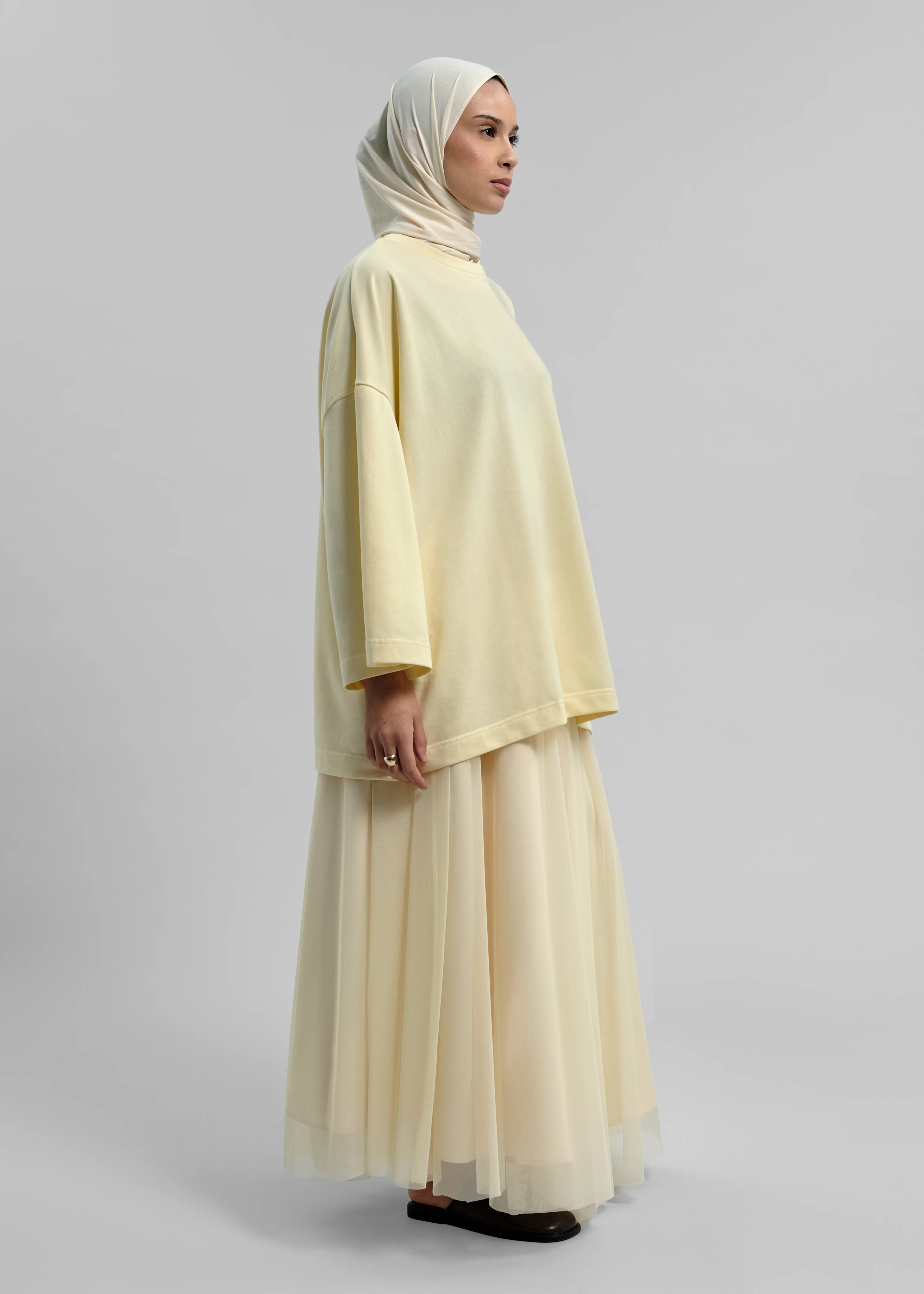 La Jupe Tulle Vanille - Image 3