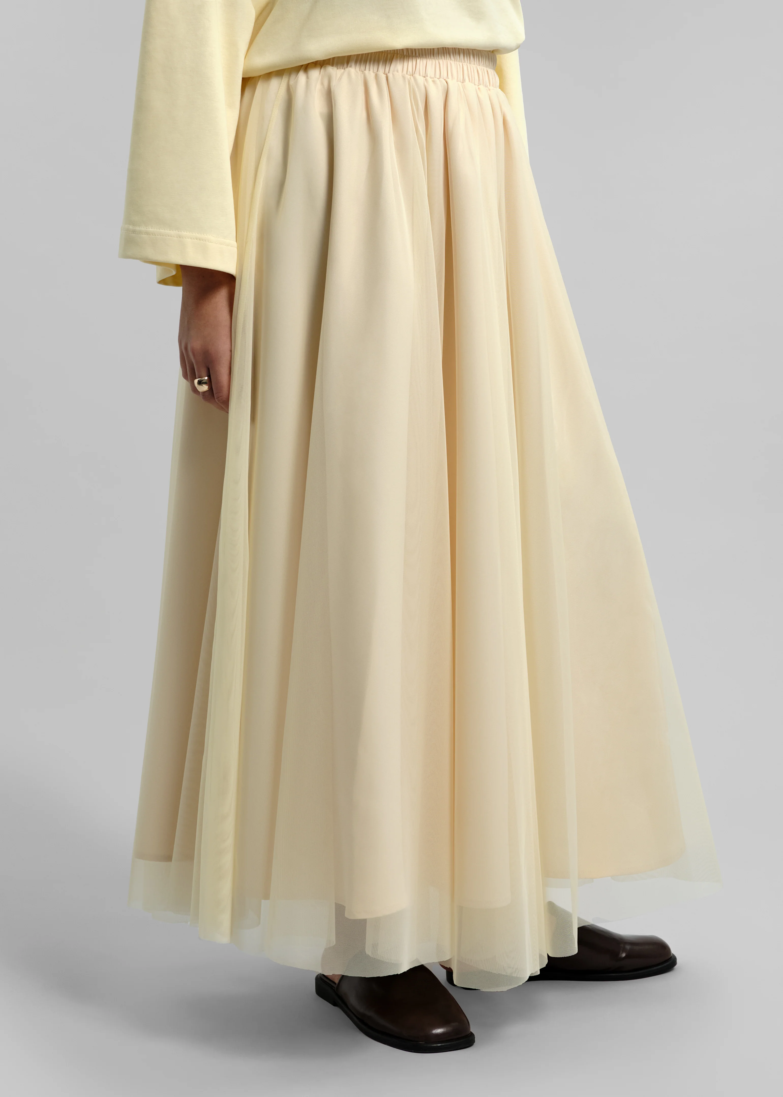 La Jupe Tulle Vanille - Image 4