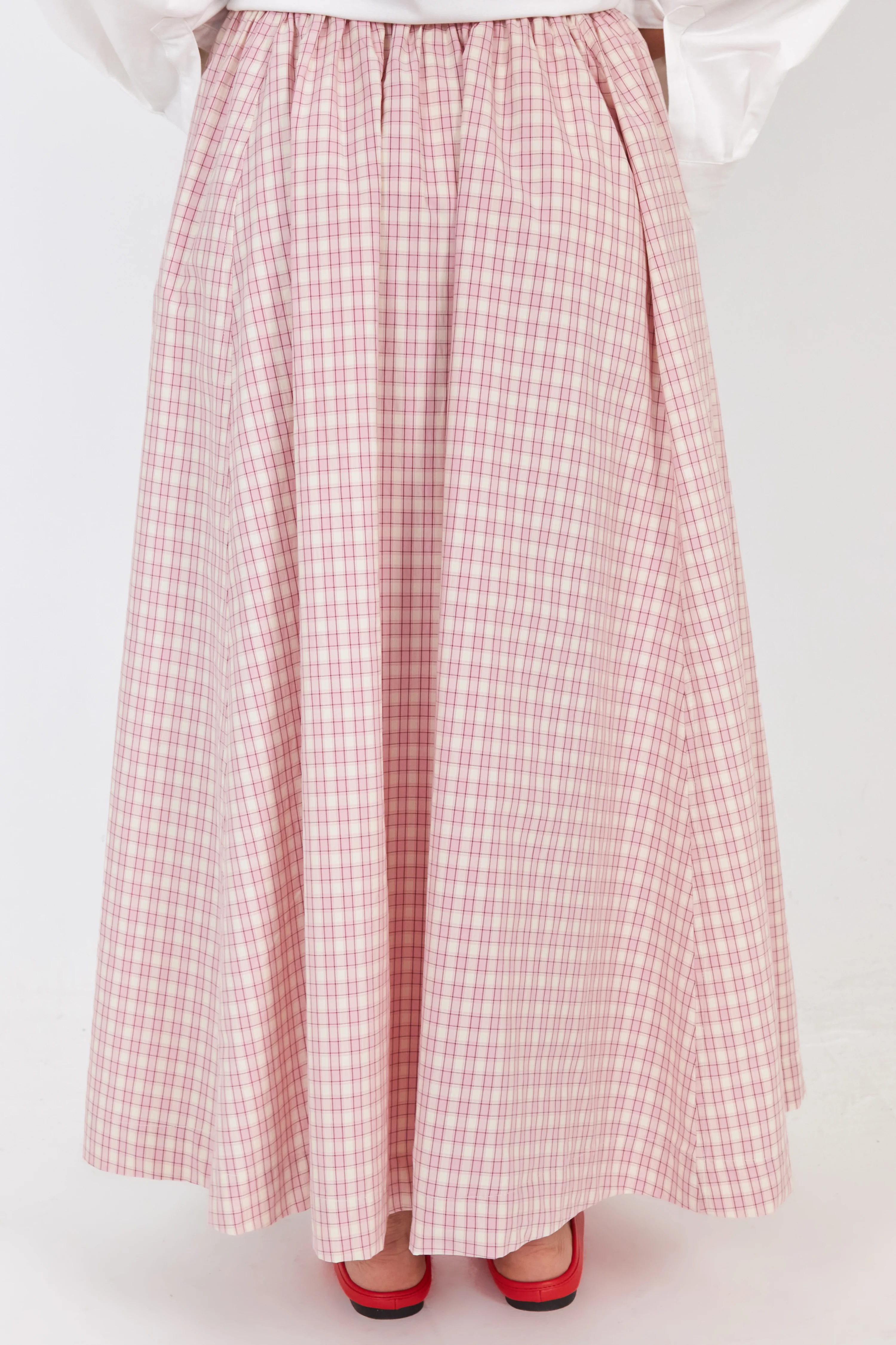 La Jupe Vichy Rose - Image 3