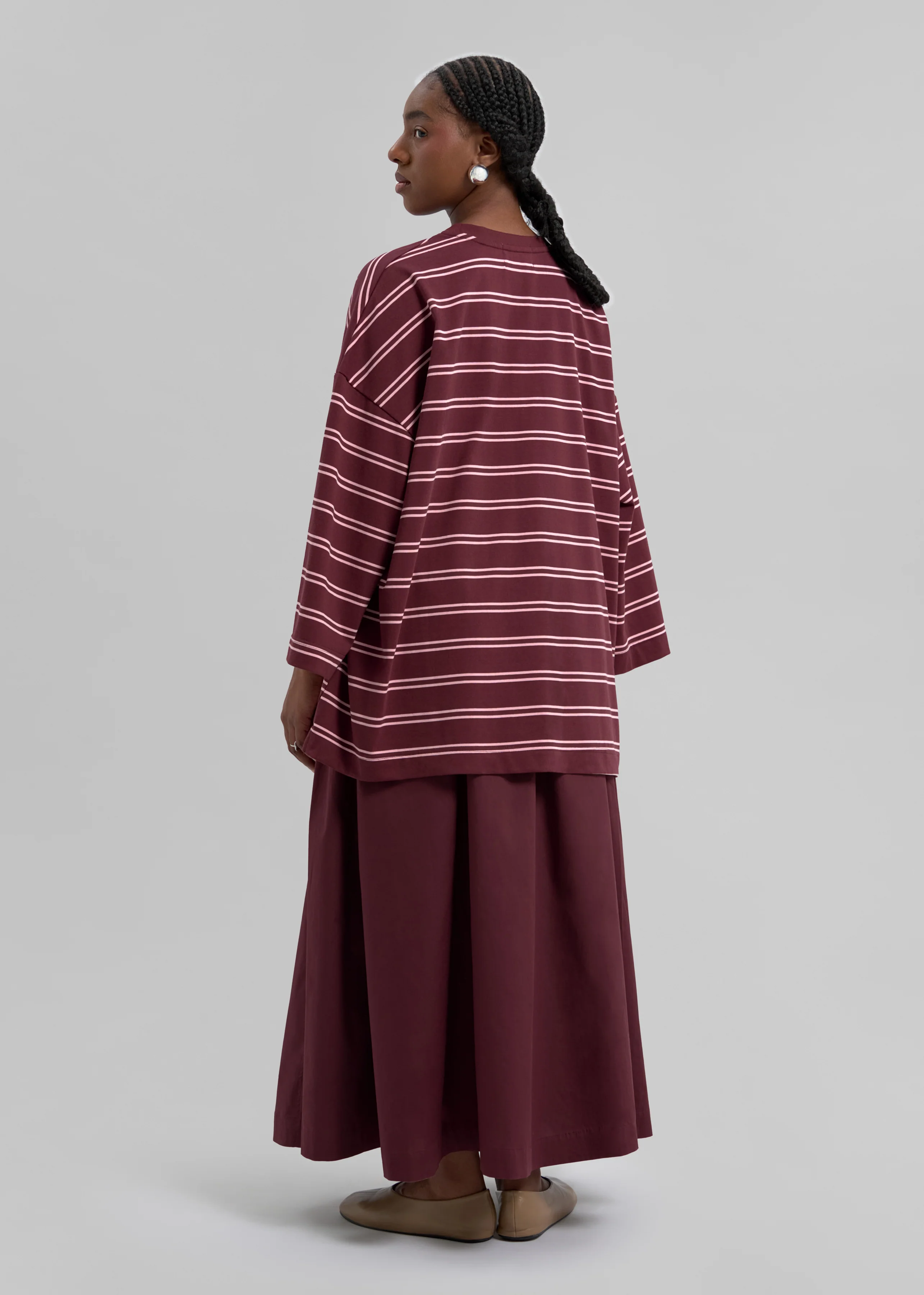 Le T-Shirt Marin Bordeaux - Image 3