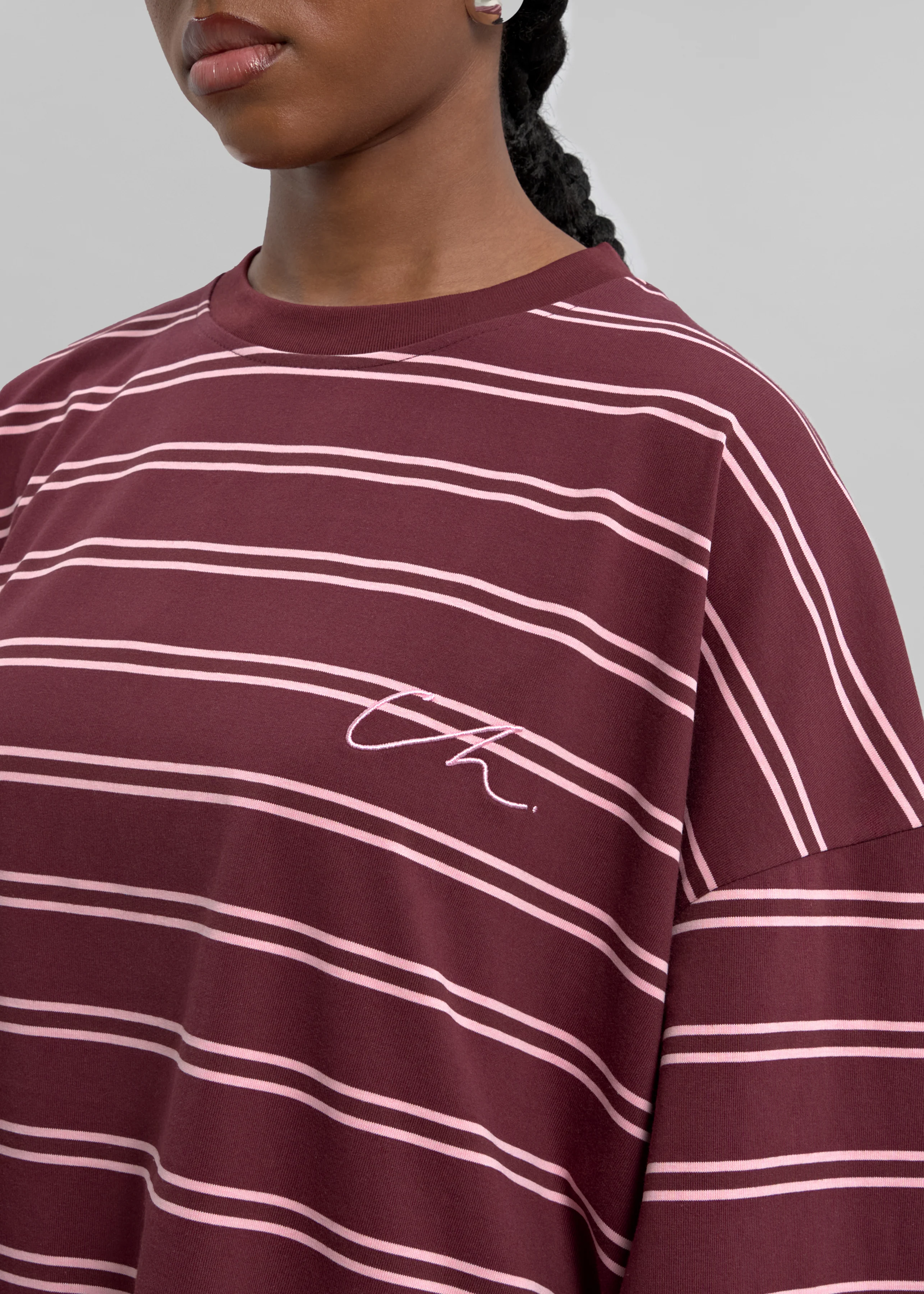 Le T-Shirt Marin Bordeaux - Image 4