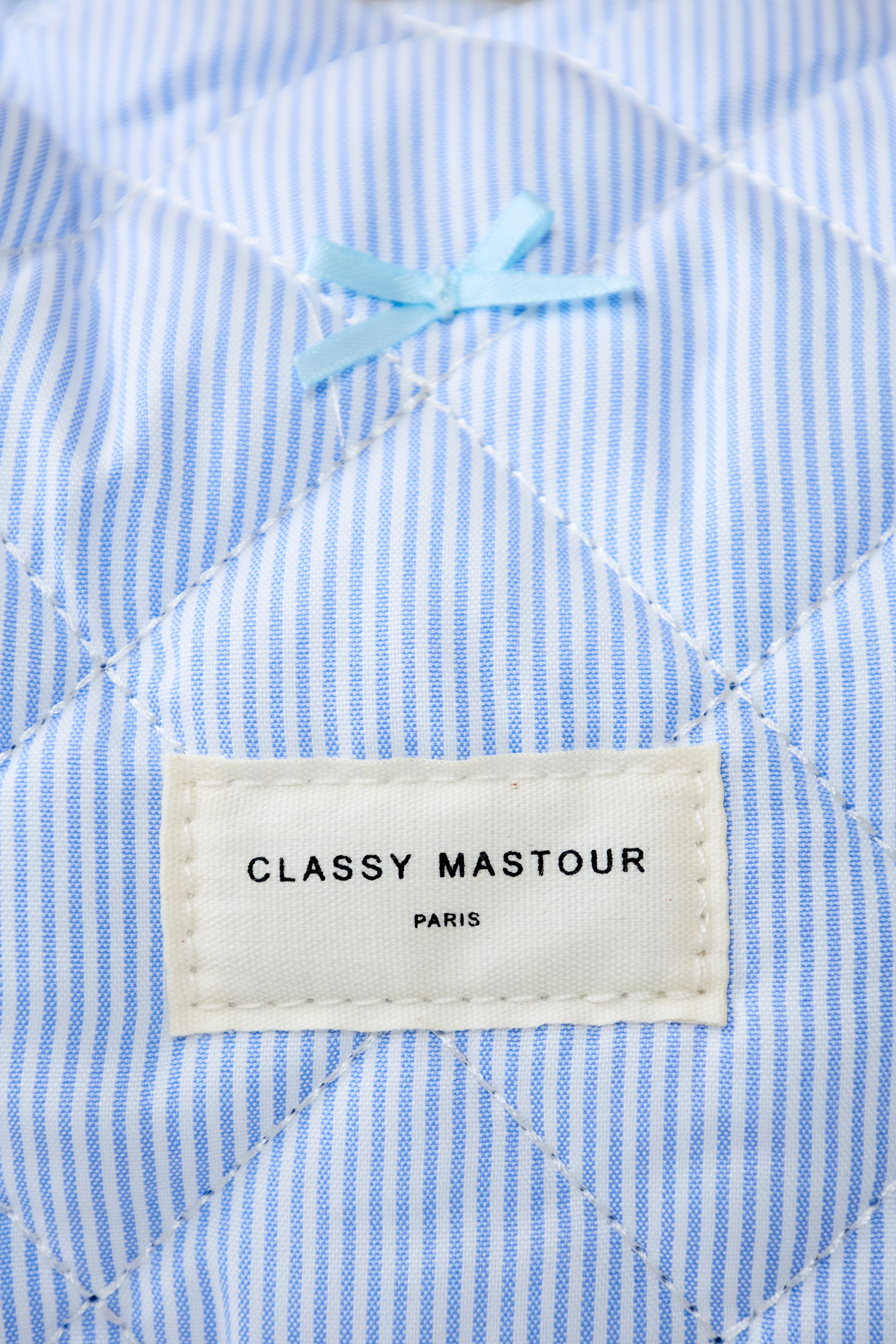 La Pochette Rayée Personnalisable - Image 14