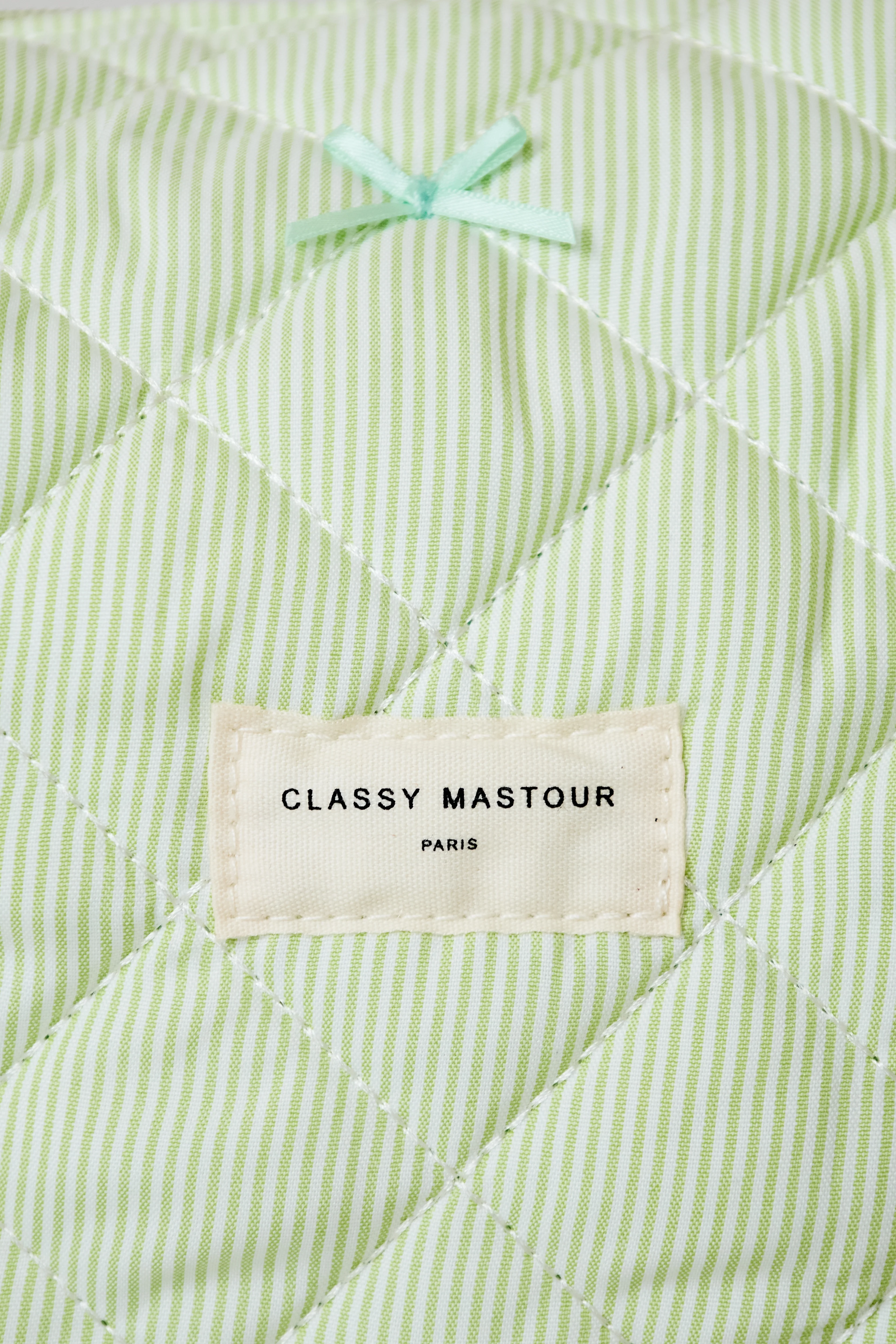La Pochette Rayée Personnalisable - Image 6