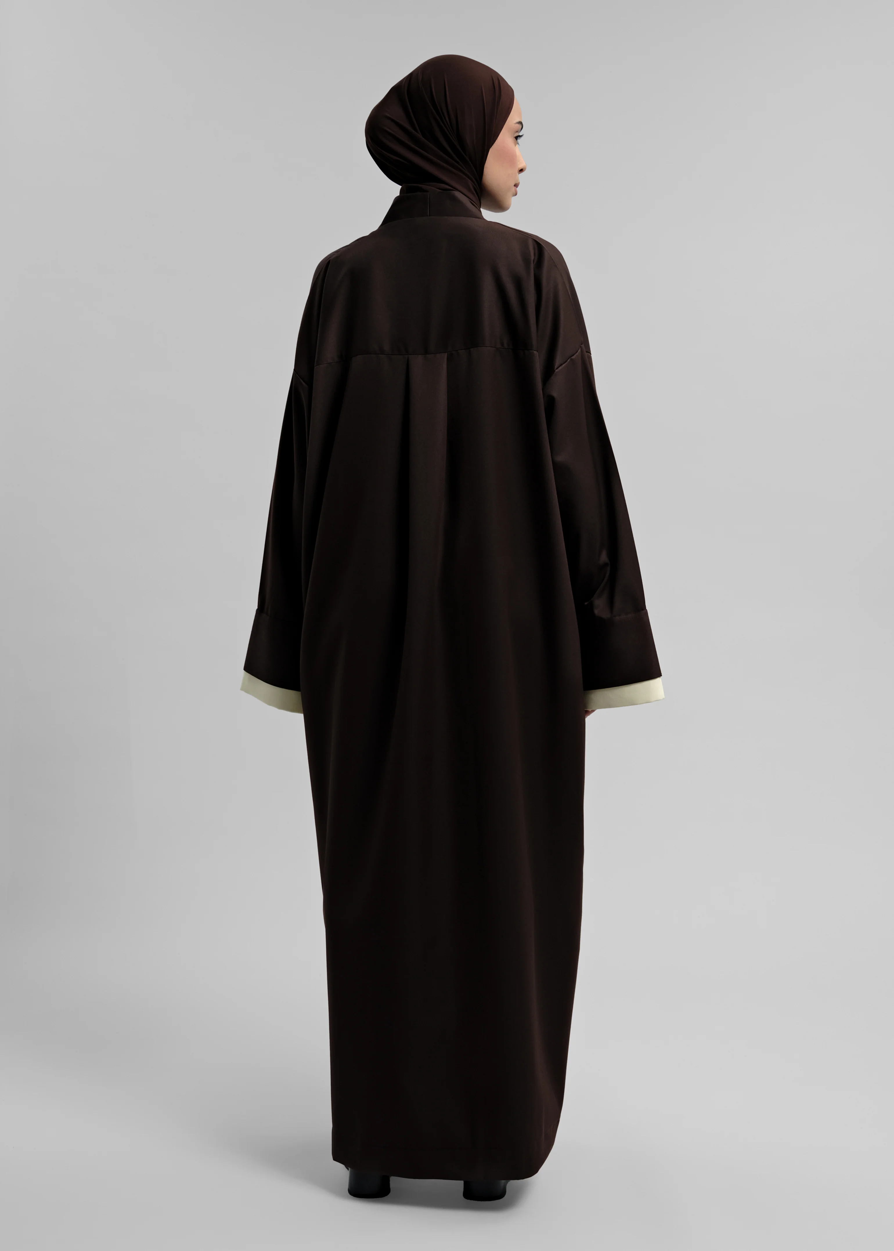 La Robe Qamar Brun - Image 4