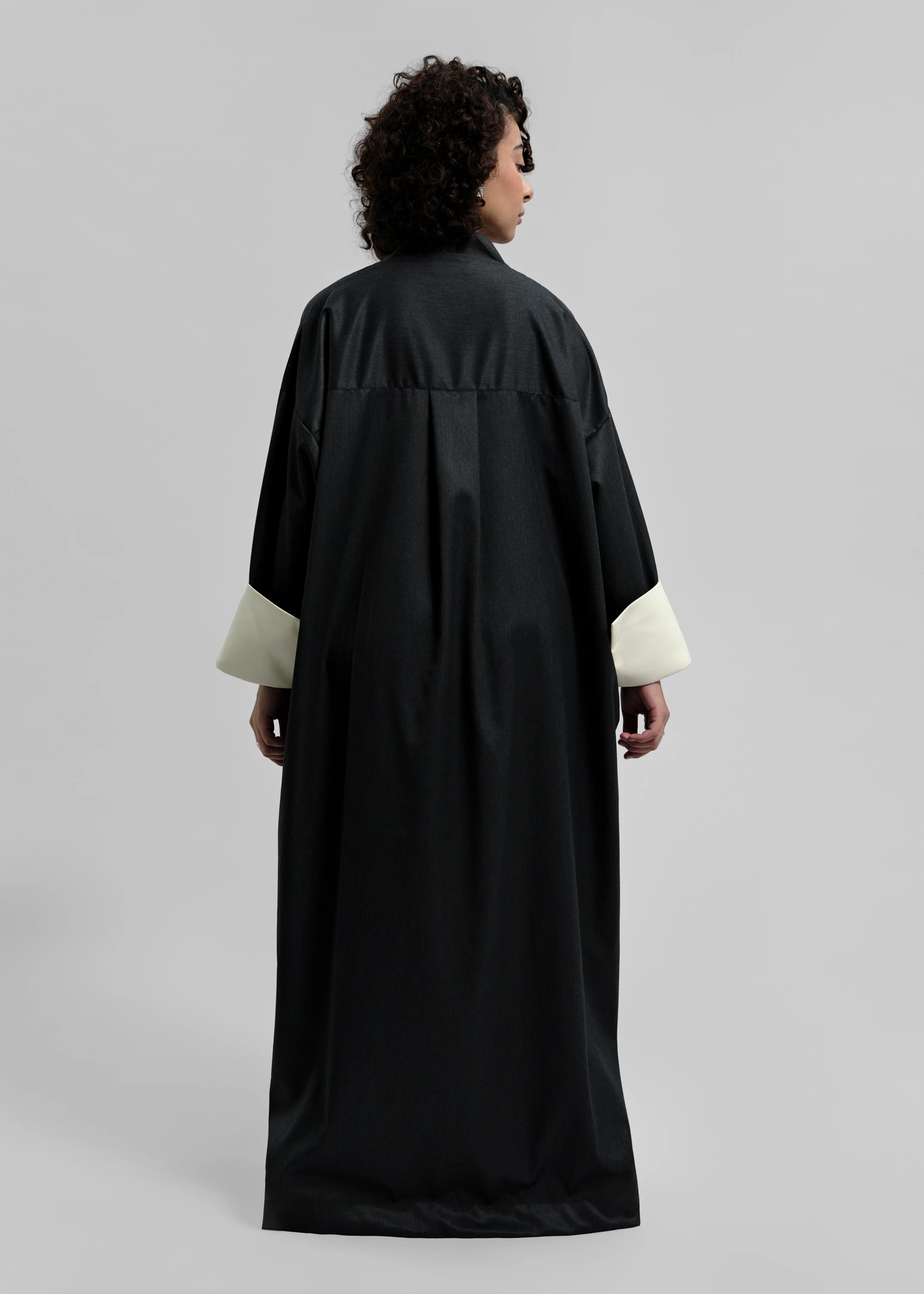 La Robe Qamar Gris anthracite - Image 3