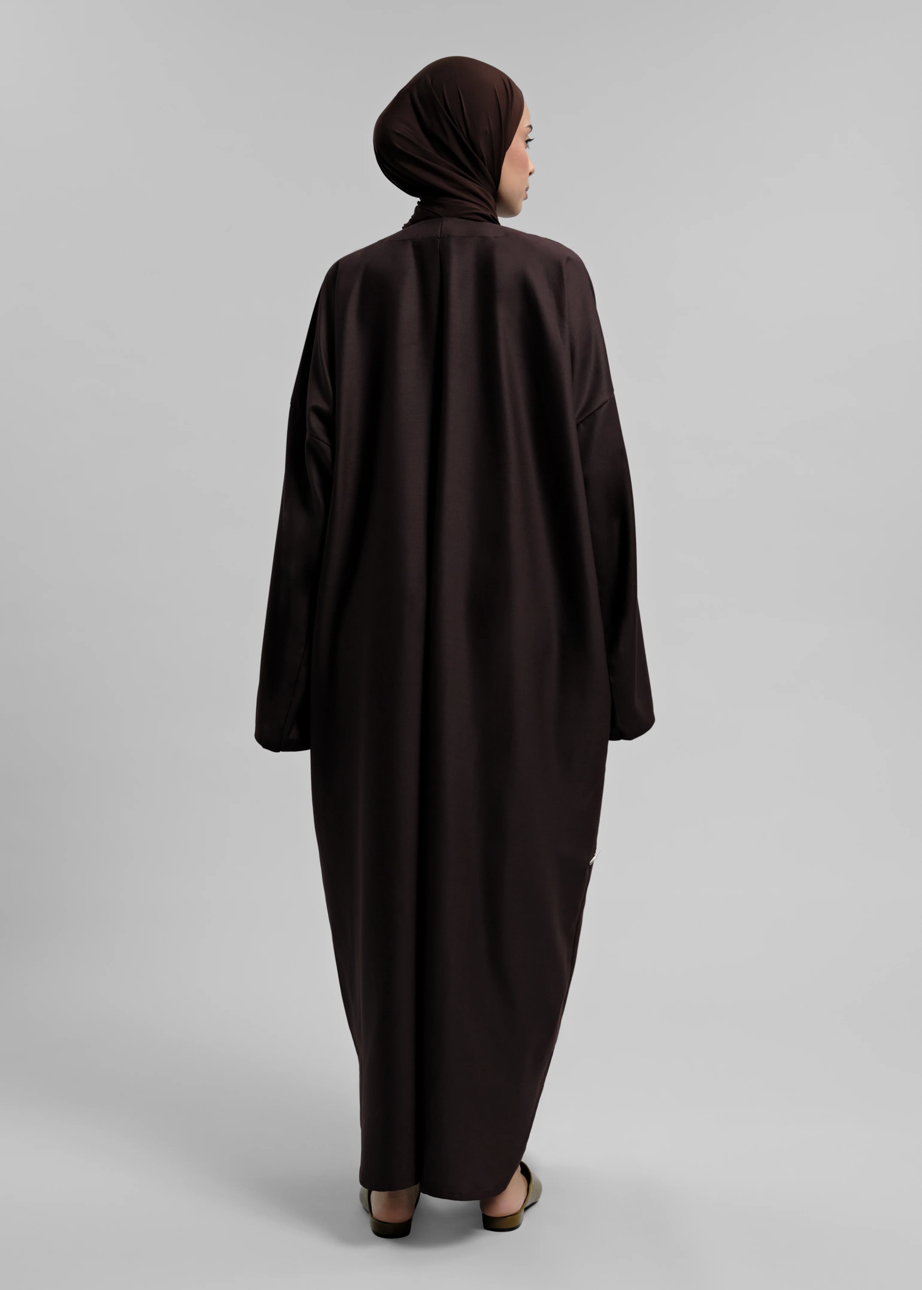 La Robe Qamys Brun - Image 3