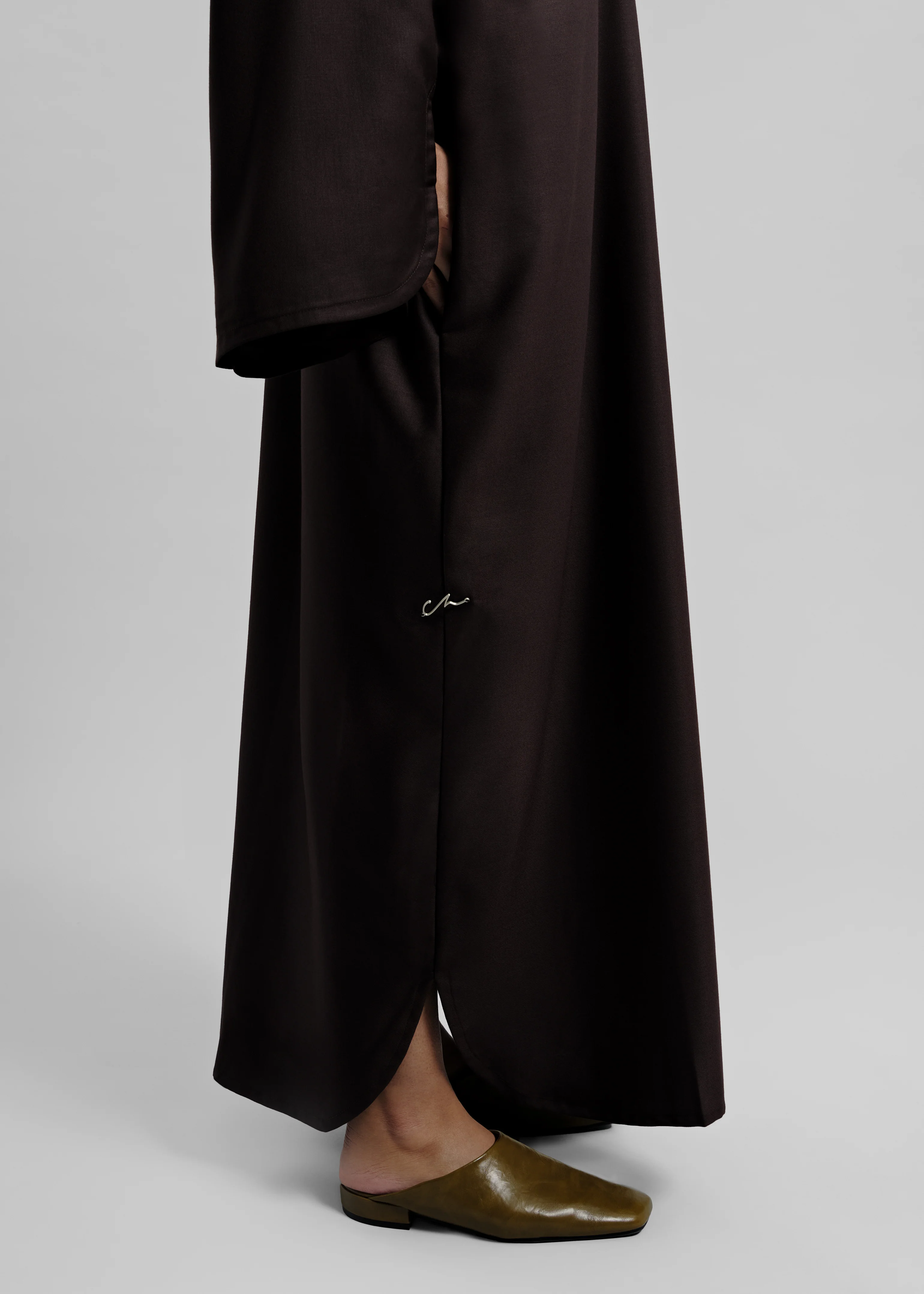 La Robe Qamys Brun - Image 4