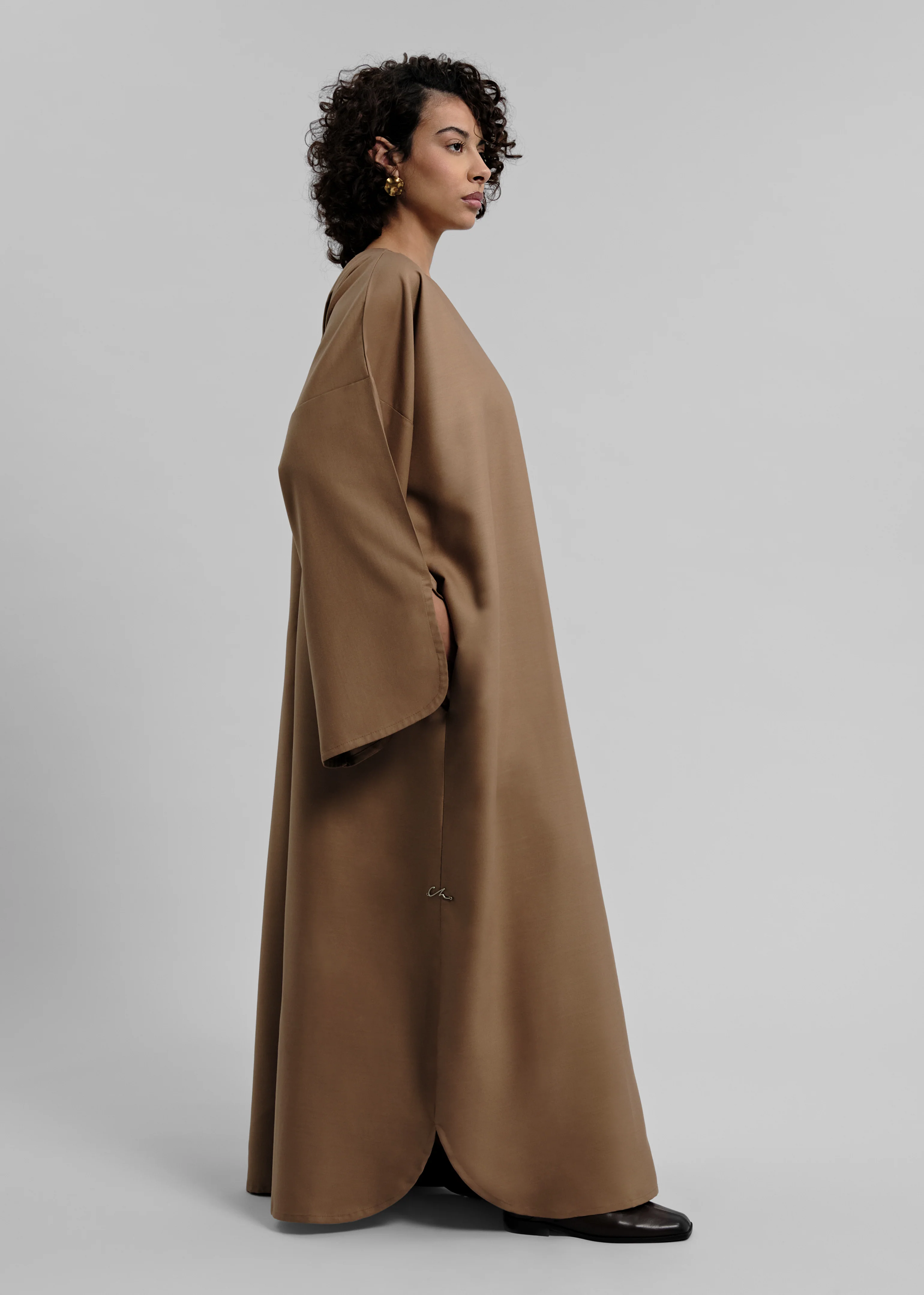 La Robe Qamys Camel - Image 3
