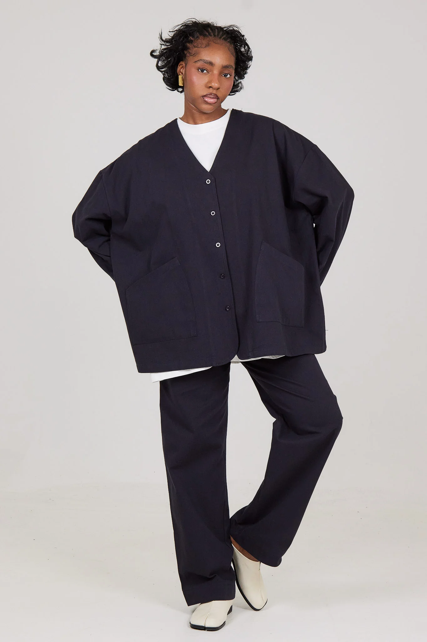 La Veste Atelier Bleu Nuit