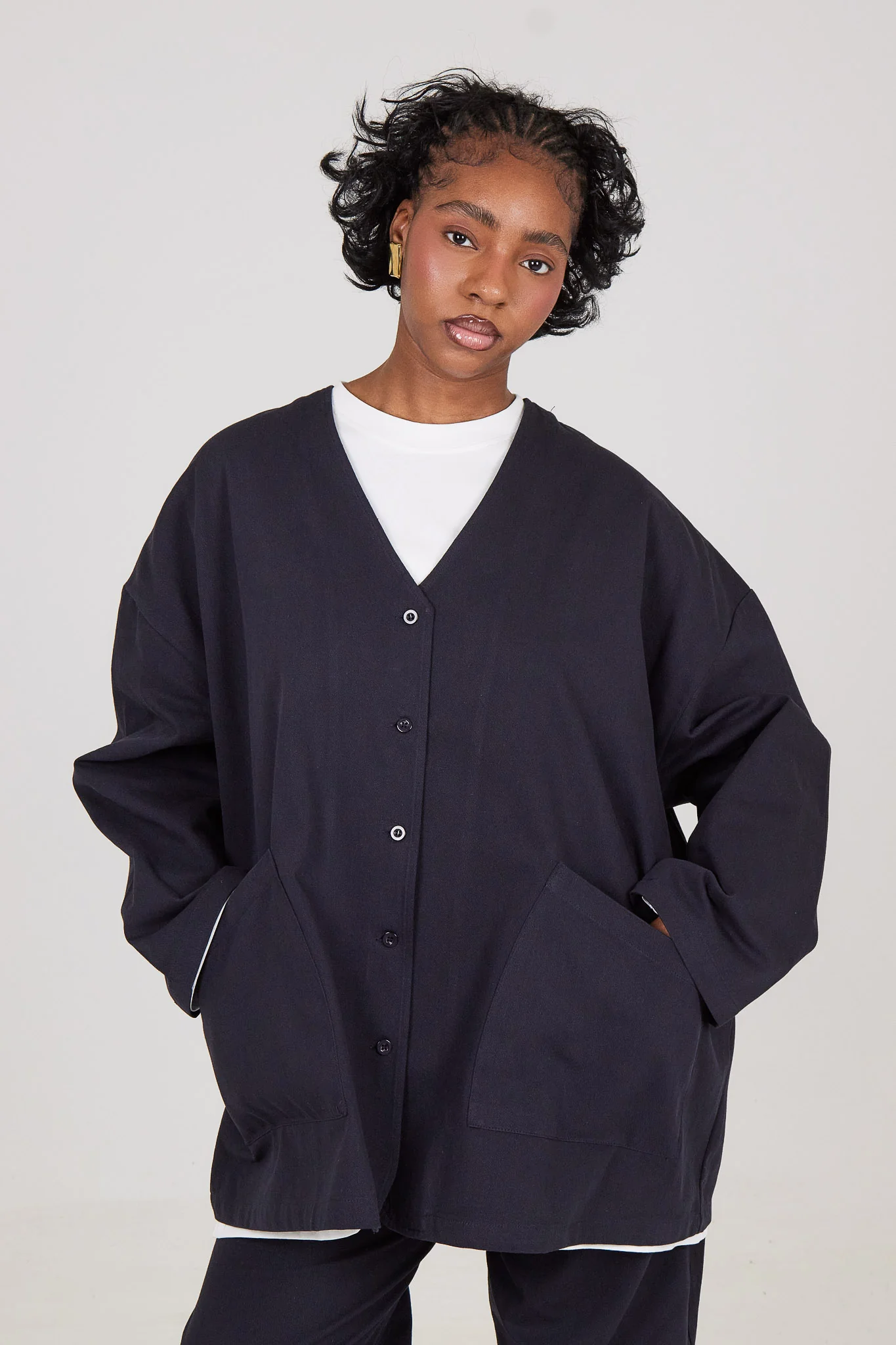 La Veste Atelier Bleu Nuit - Image 2