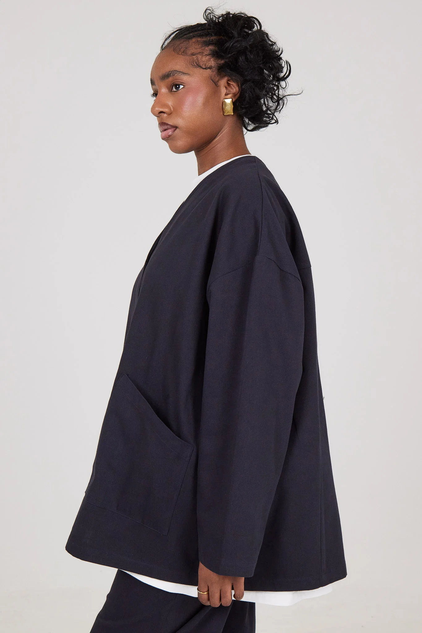 La Veste Atelier Bleu Nuit - Image 3