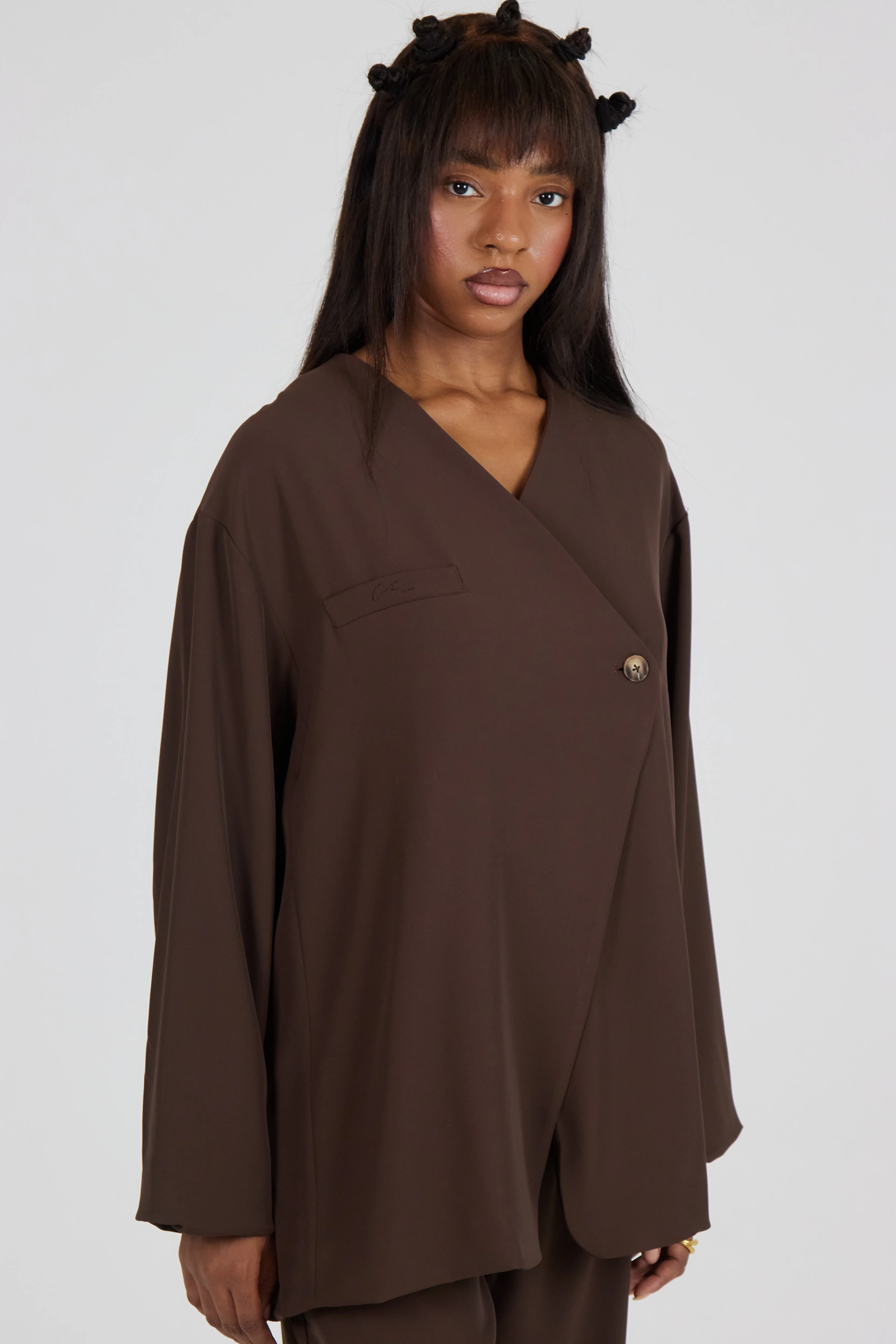 La Veste Classy Brun