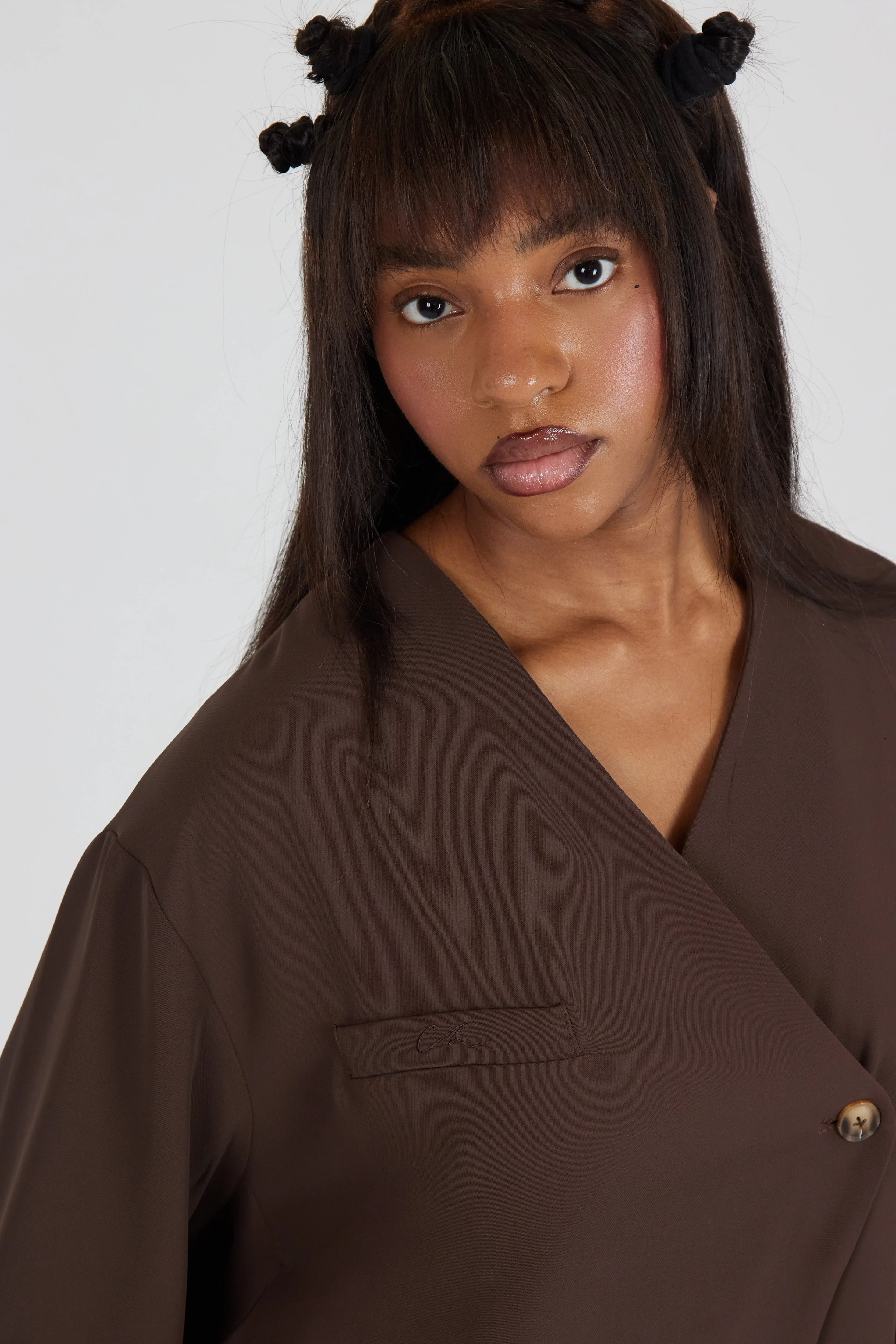 La Veste Classy Brun - Image 2