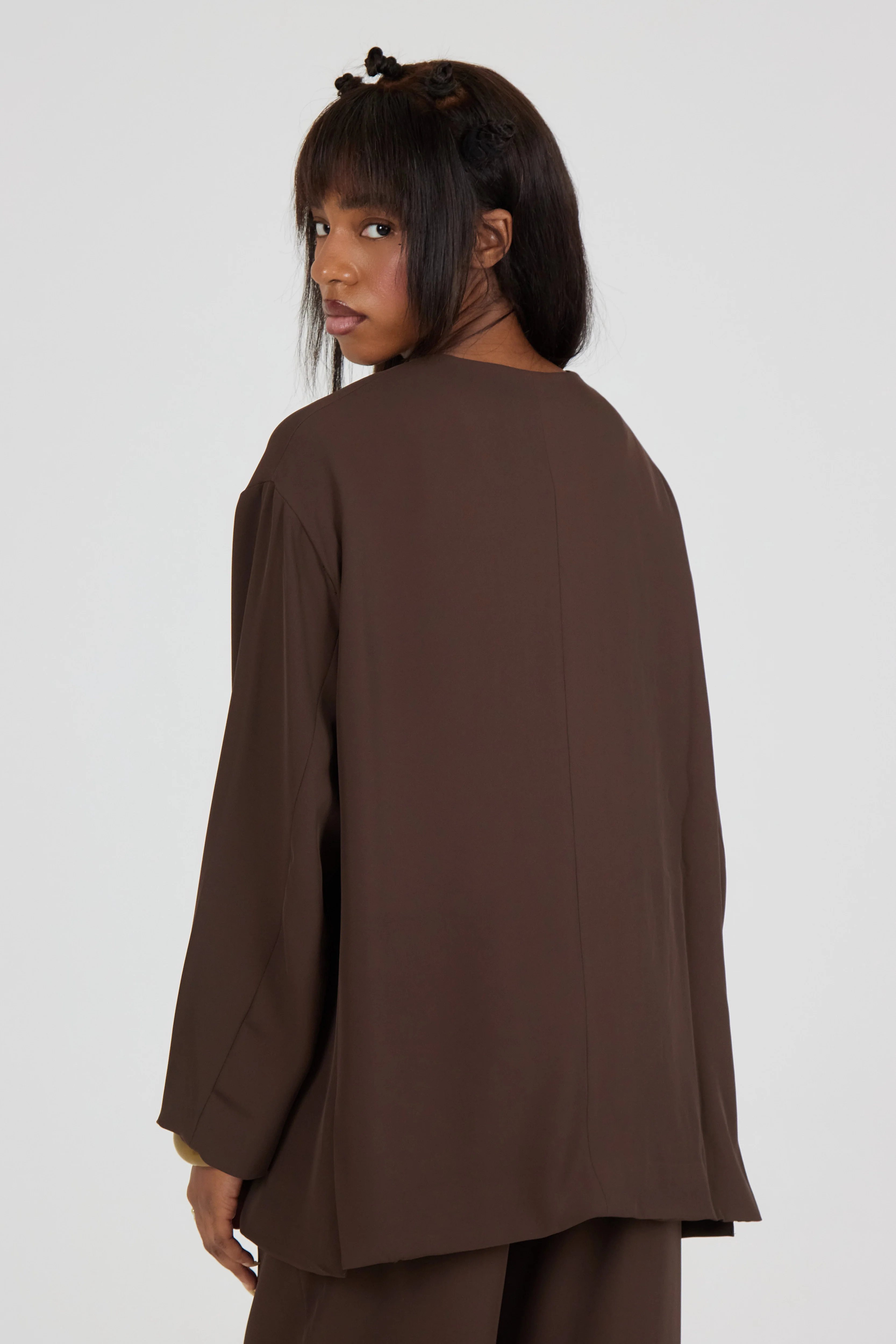 La Veste Classy Brun - Image 3