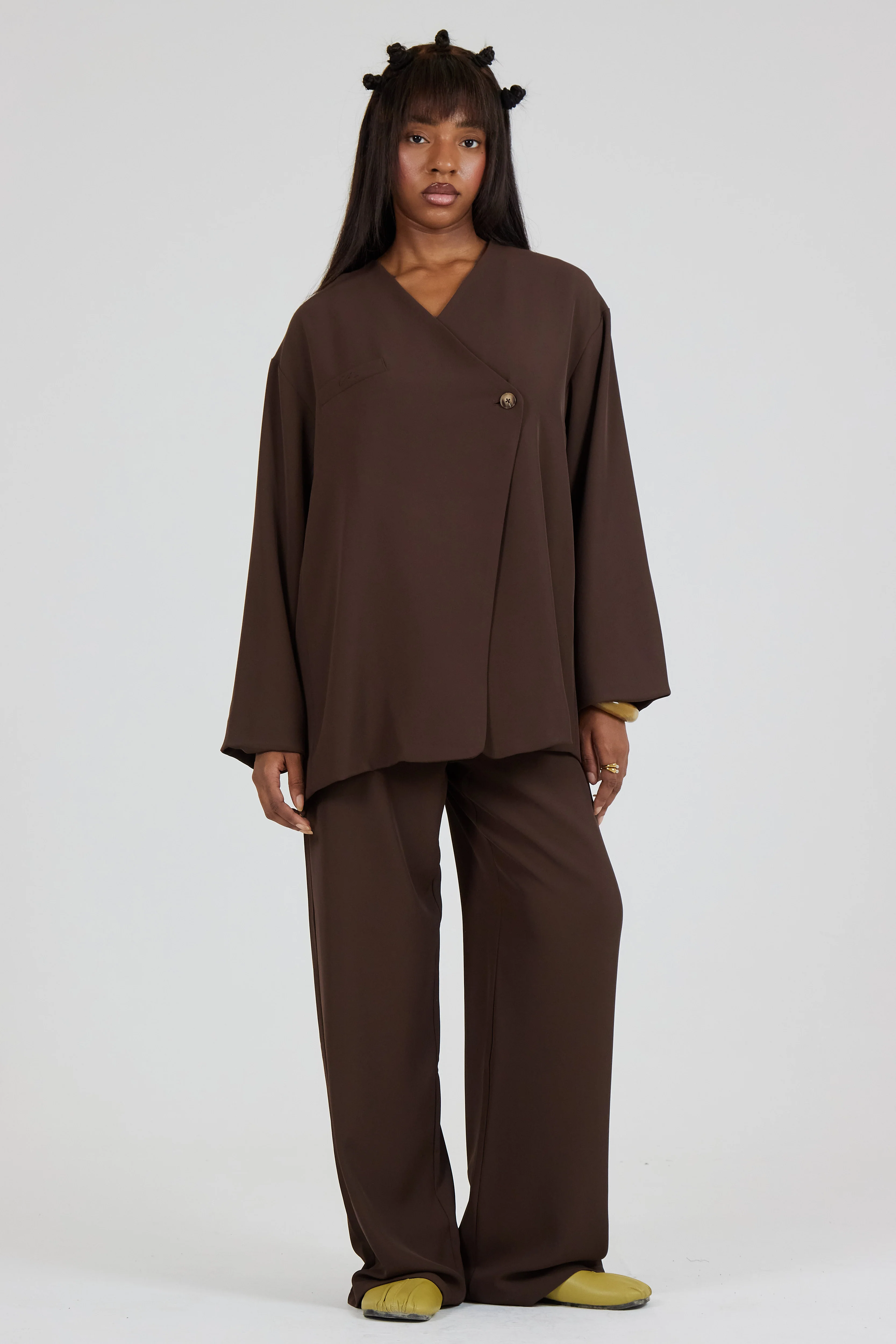 La Veste Classy Brun - Image 4