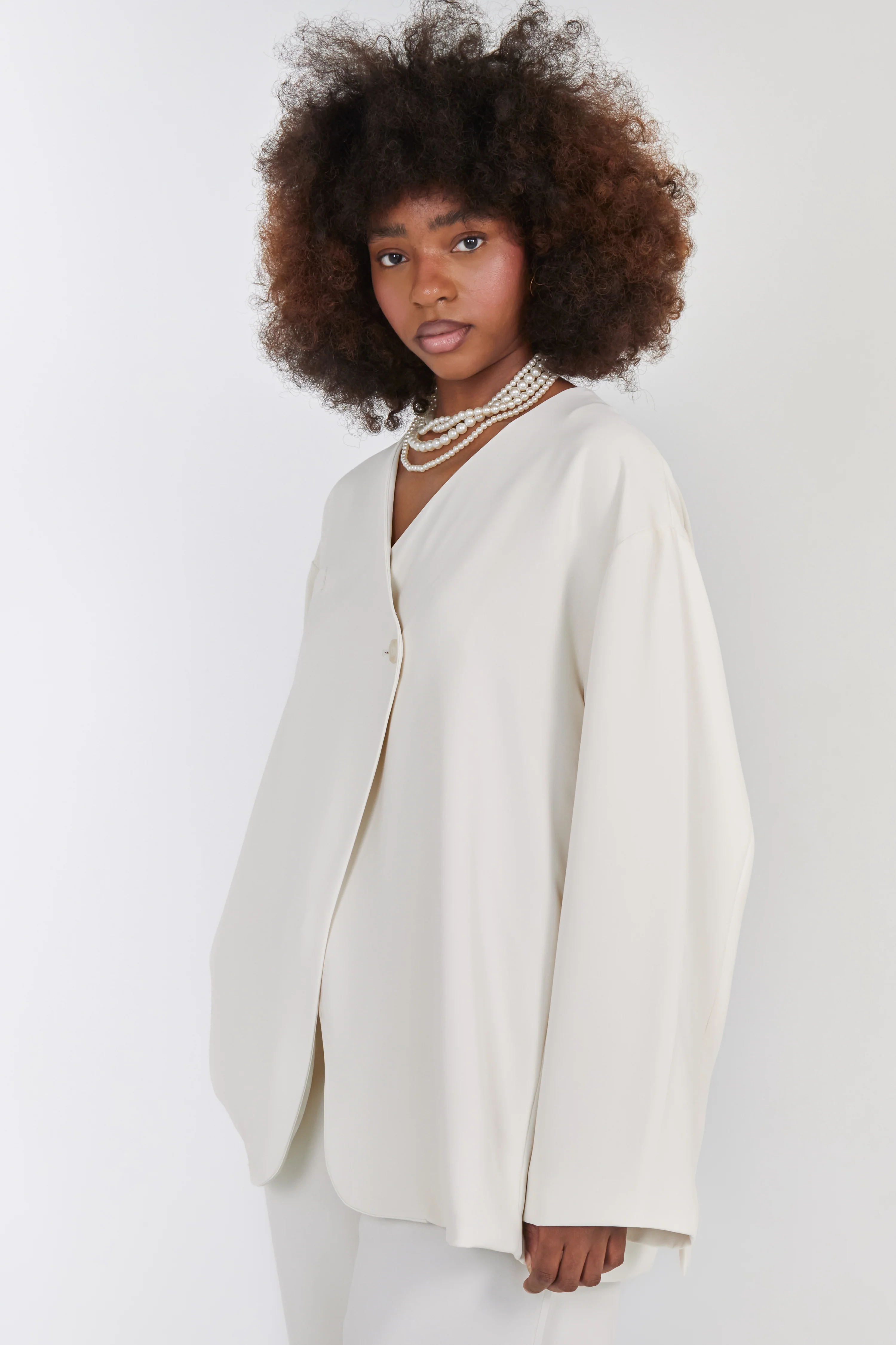 La Veste Classy Ecru