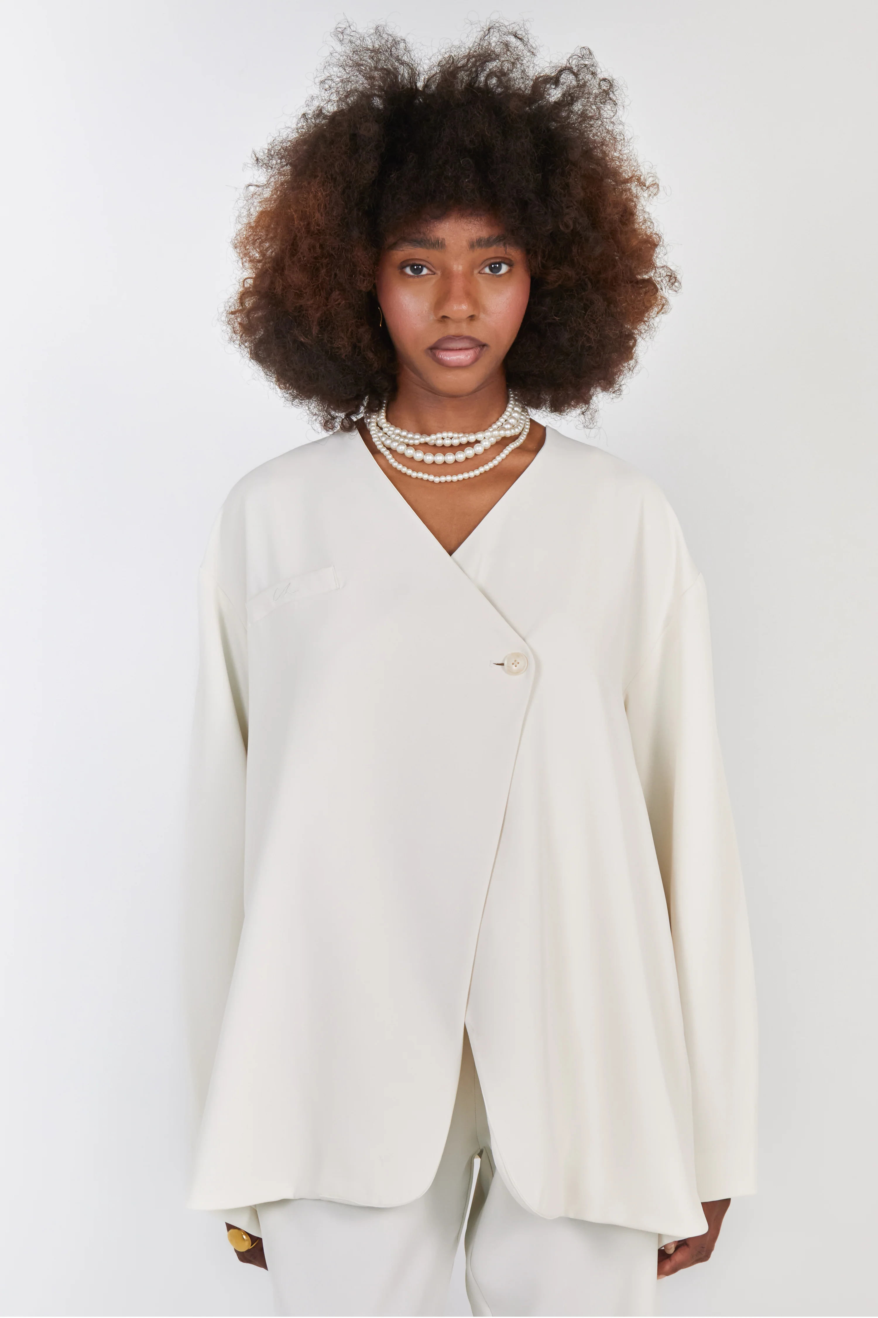 La Veste Classy Ecru - Image 2