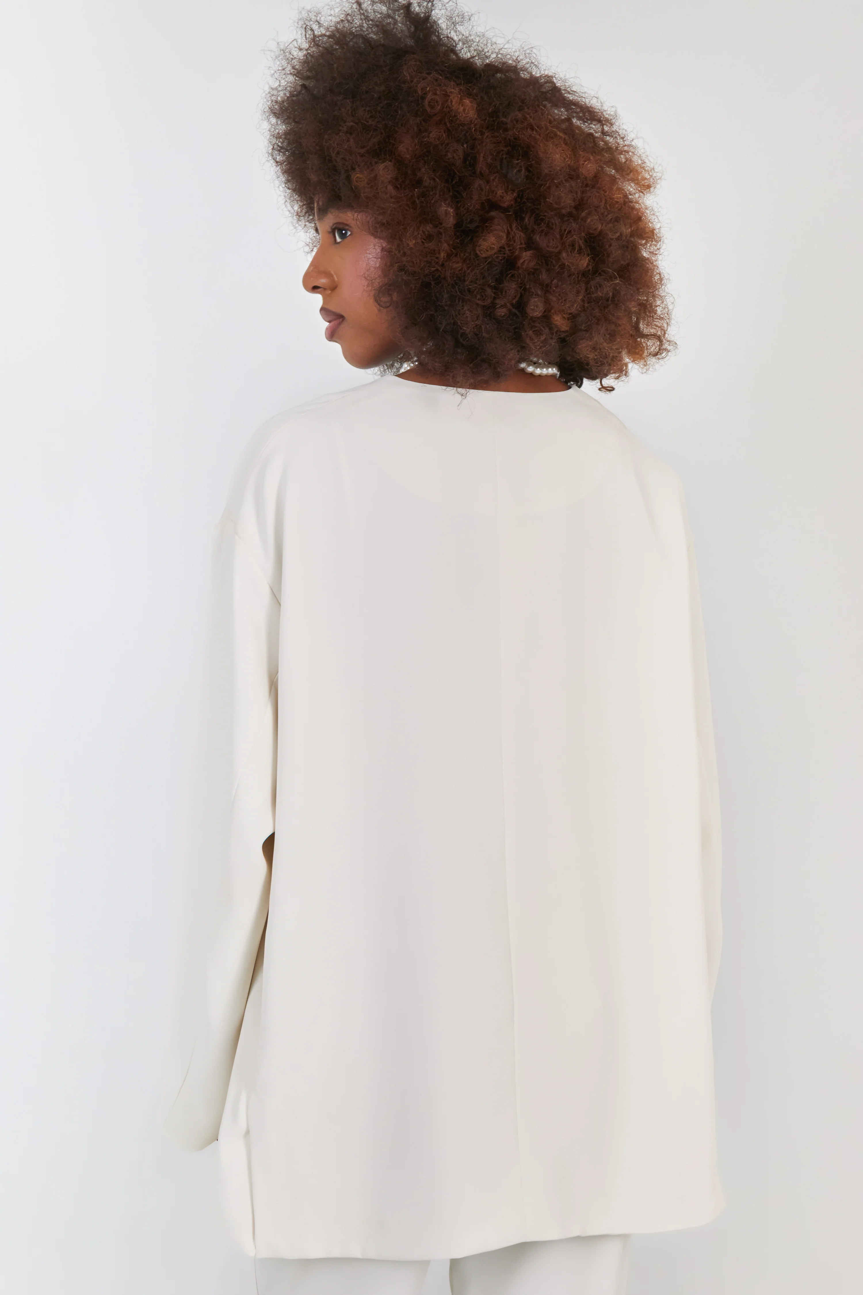 La Veste Classy Ecru - Image 3