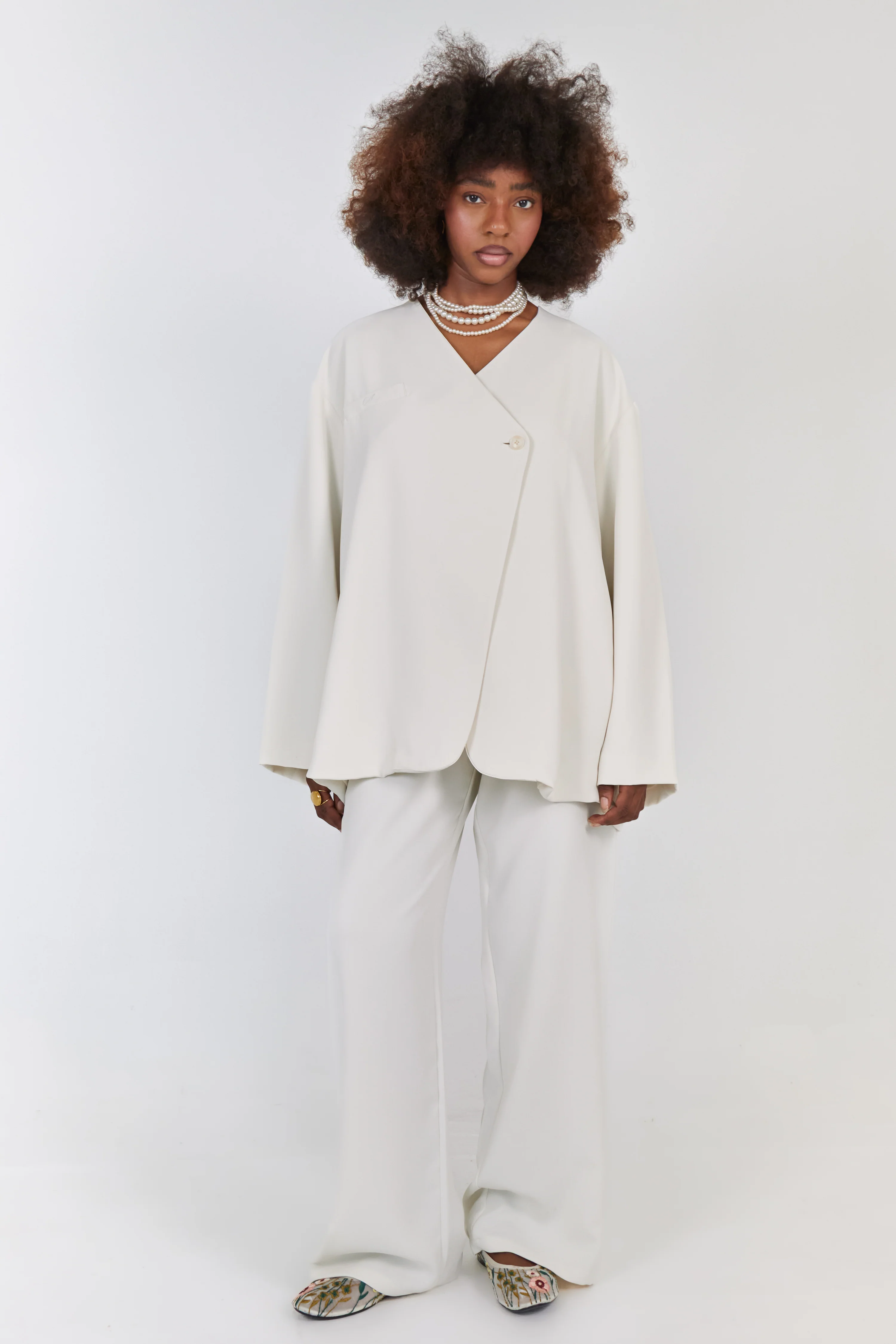 La Veste Classy Ecru - Image 7