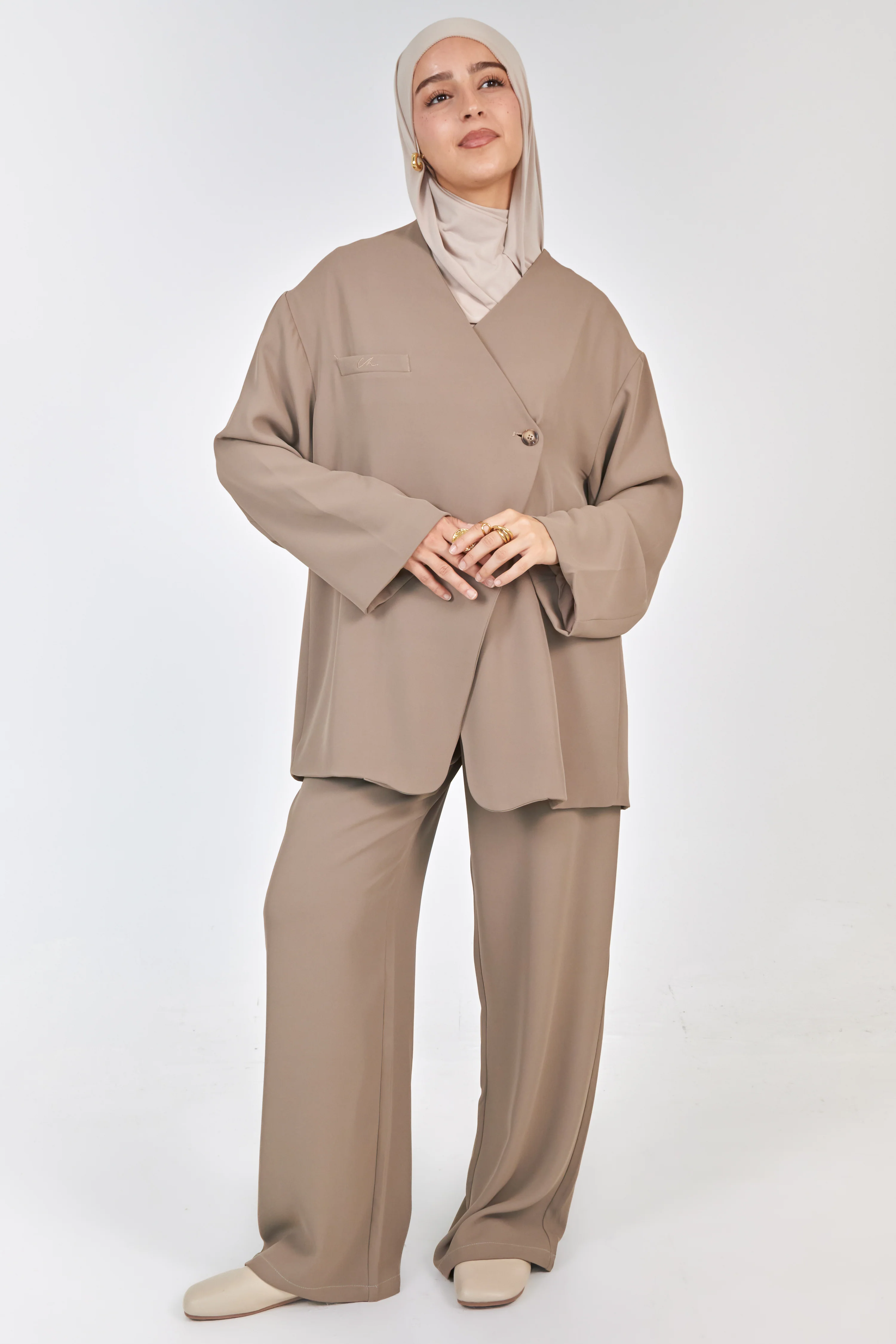 La Veste Classy Taupe