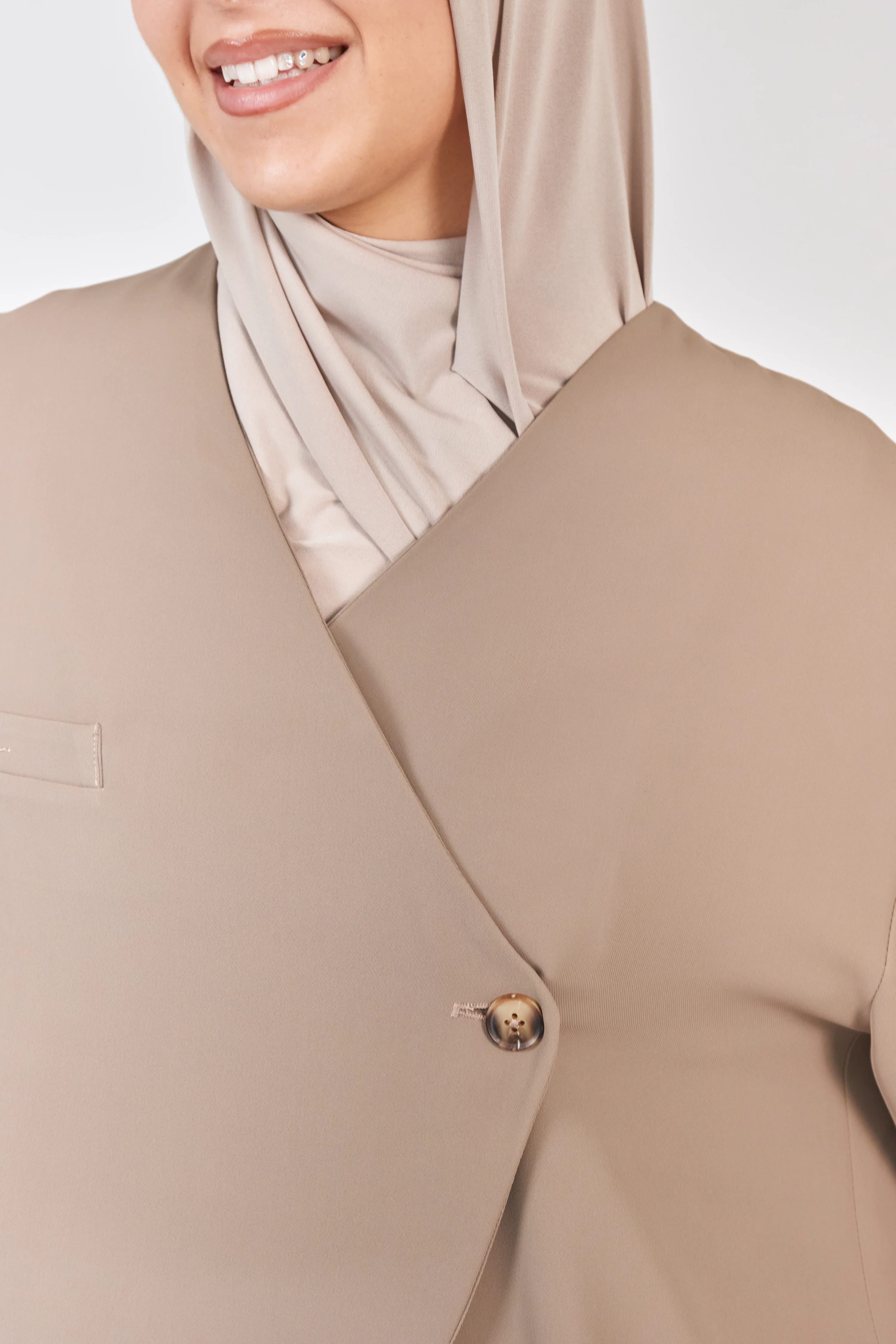 La Veste Classy Taupe - Image 4
